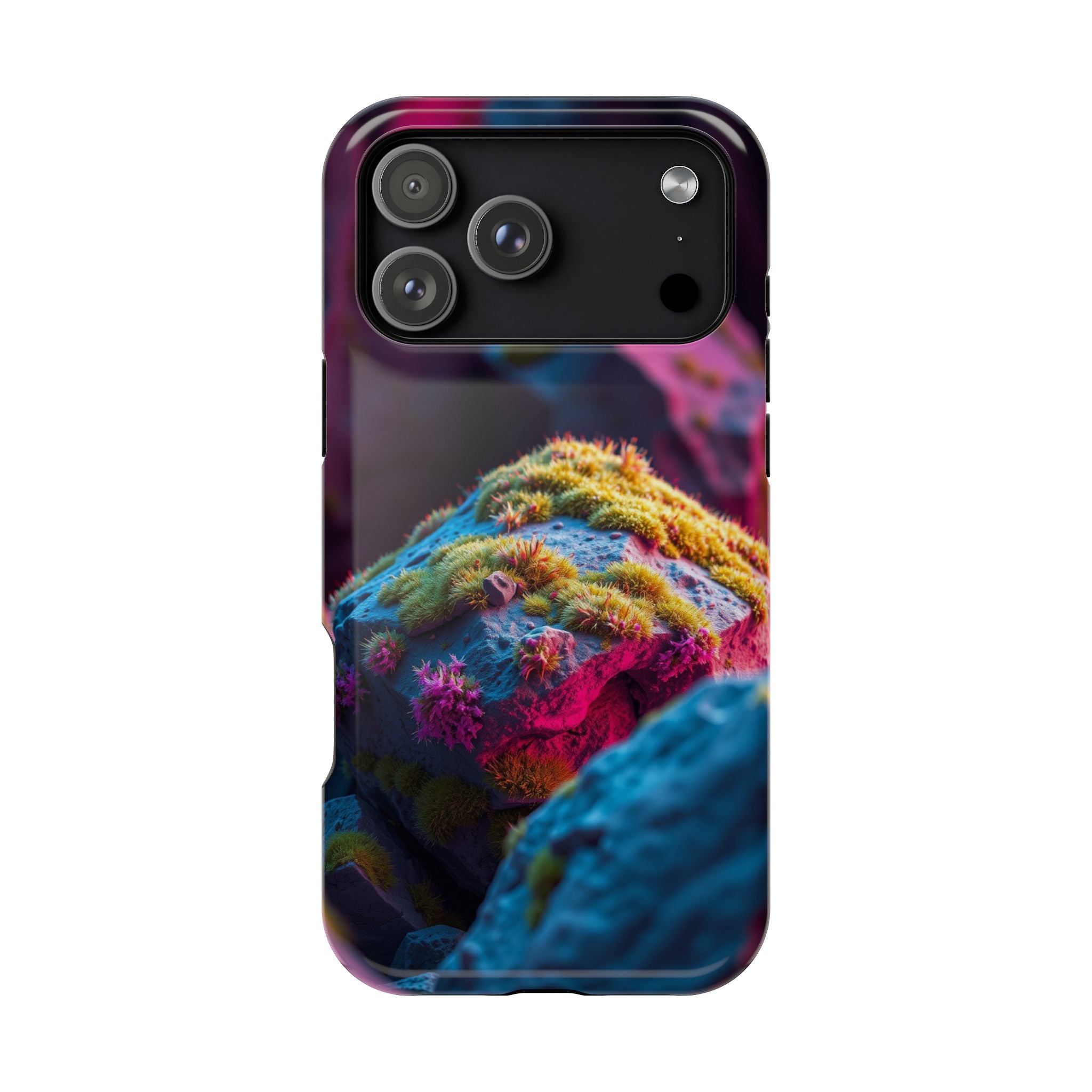 iPhone Moss Covered Rocks Enchanted Art Slim Everyday iPhone Designer · iPhone C