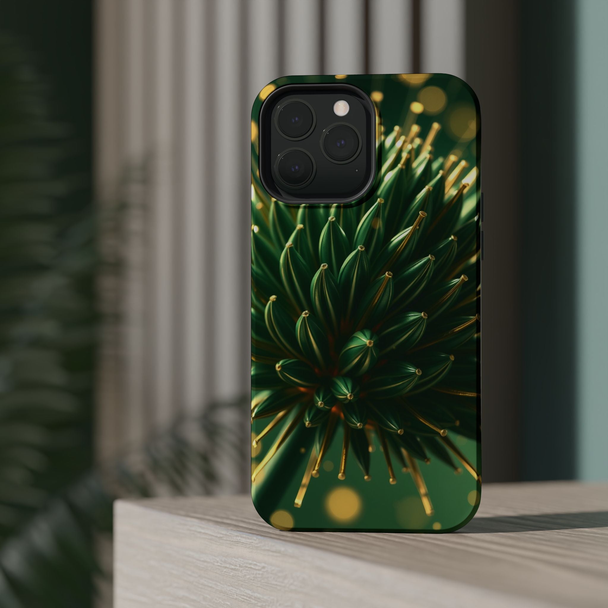 iPhone Bud Burst Mystic Art Slim Everyday Designer Case · iPhone Case Quiet Mood