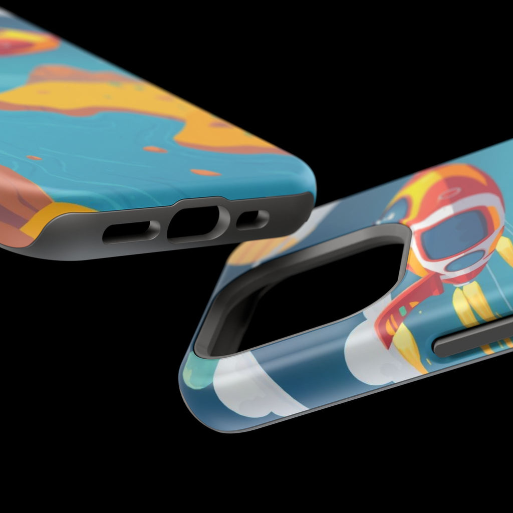 iPhone Hovercraft Glide Kids Fun Clean iPhone Phone Case Gift Minimal · iPhone C