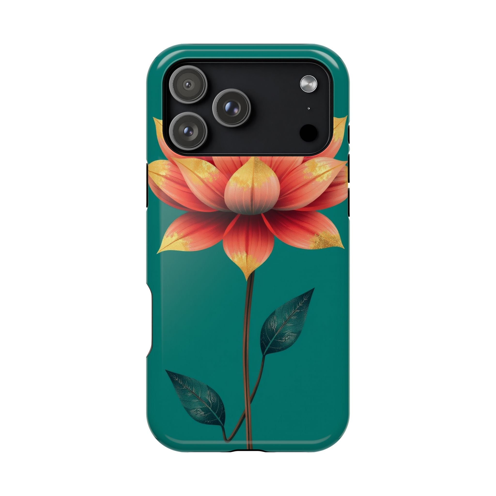 iPhone Earthy Garden Party Bloom Design Slim Everyday iPhone 14 · iPhone Case