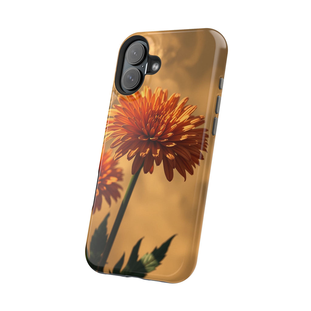 iPhone Dreamy Chrysanthemum Classic Design Slim iPhone Everyday · iPhone Case