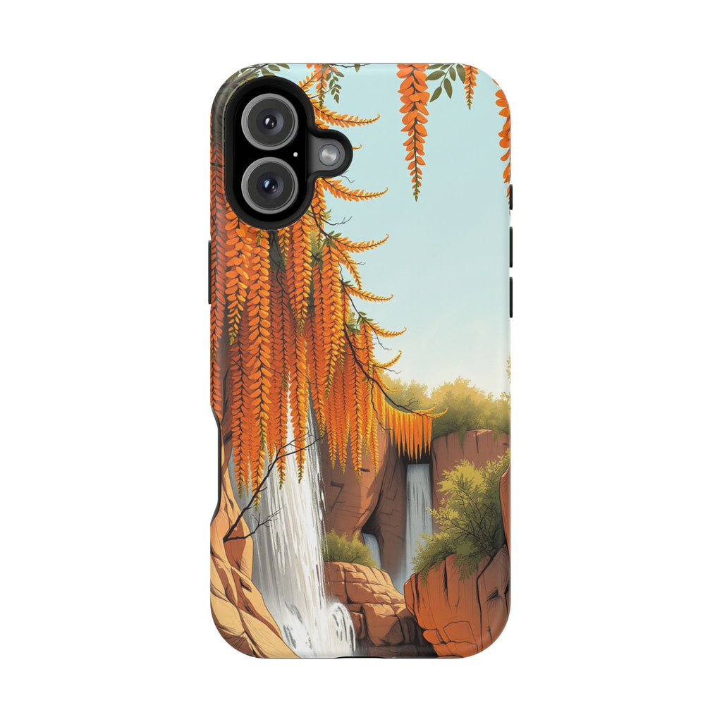 iPhone Wisteria Cascade Mystic Art Bold Modern Everyday Snap Case · iPhone Case