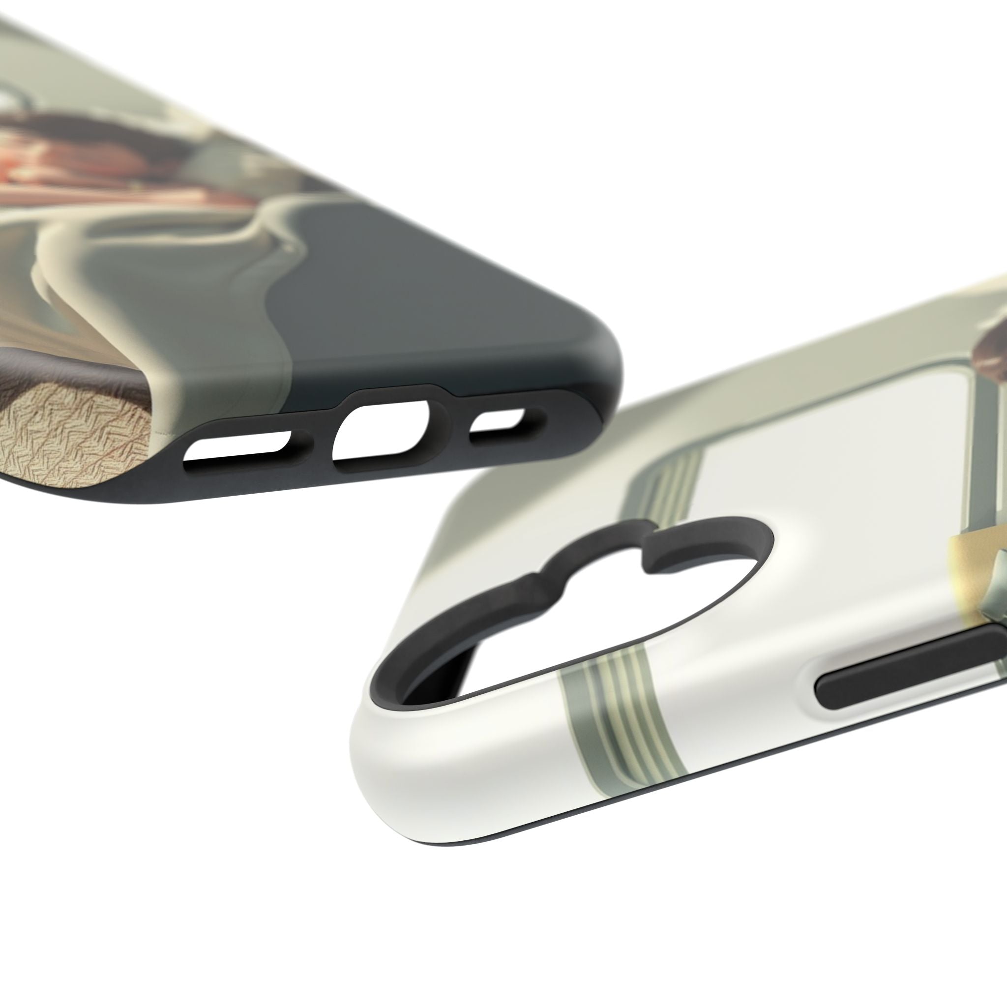 iPhone Serene Do Not Disturb: Napping Design Slim Everyday Designer Case · iPhon