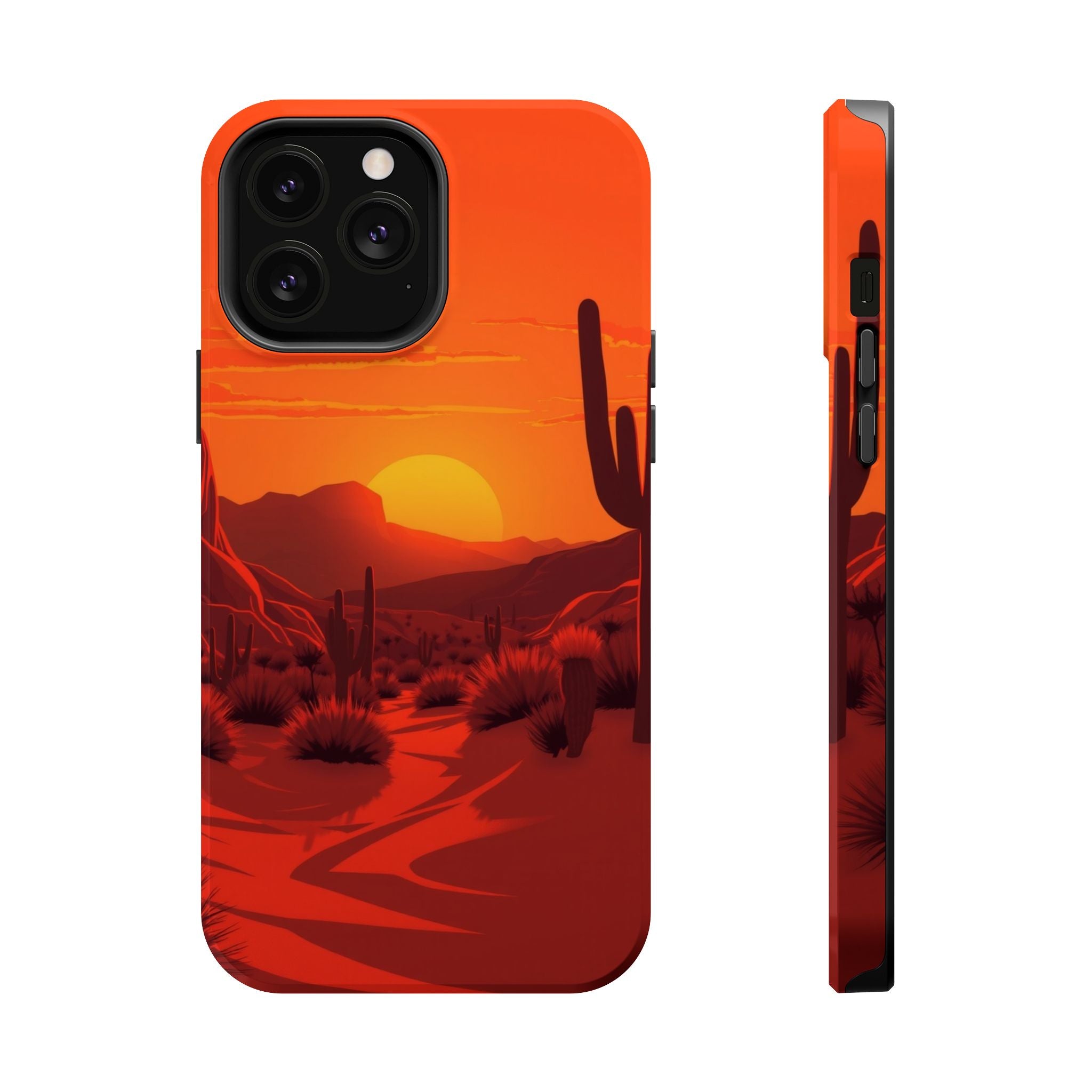 iPhone Dreamy Mesa Sunset Design 16 Slim Everyday Designer Case · iPhone Case