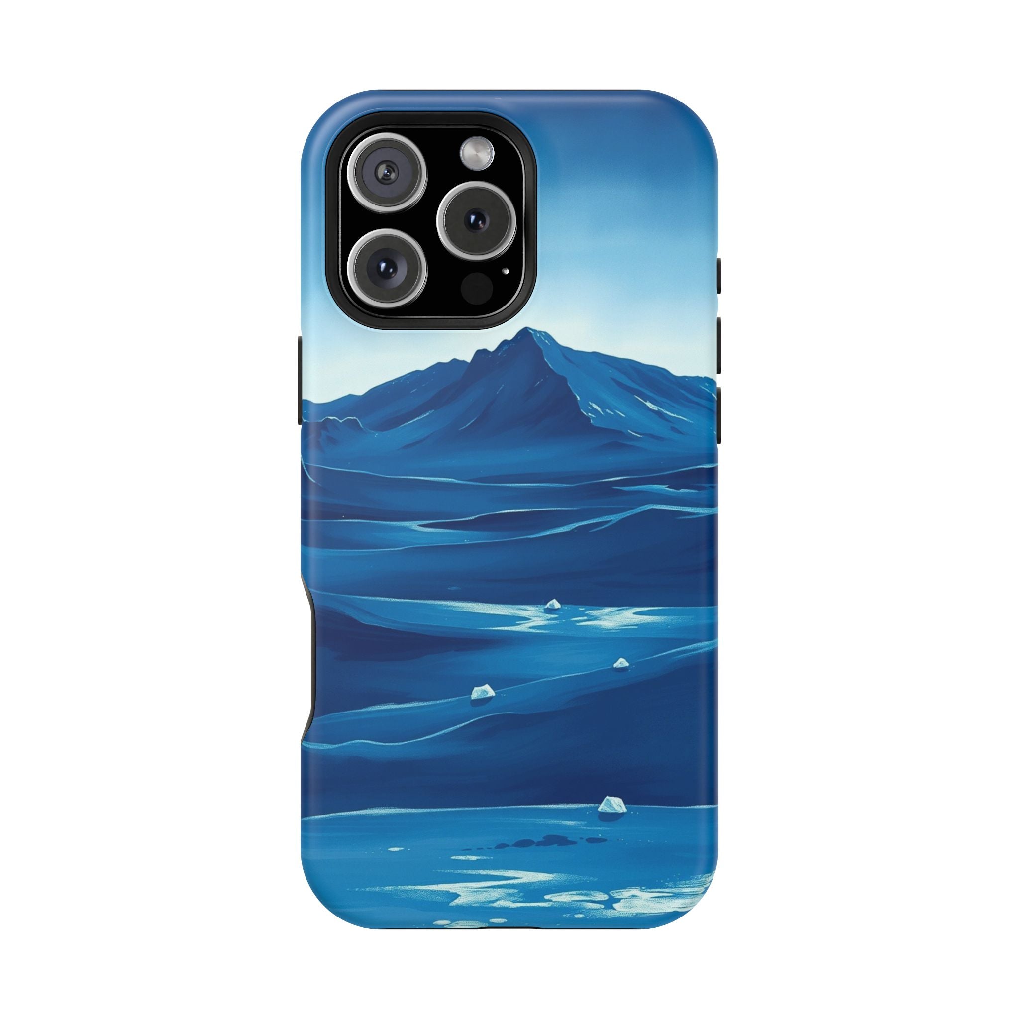 iPhone Radiant Tundra Expanse Design Slim Everyday Designer Case · iPhone Case
