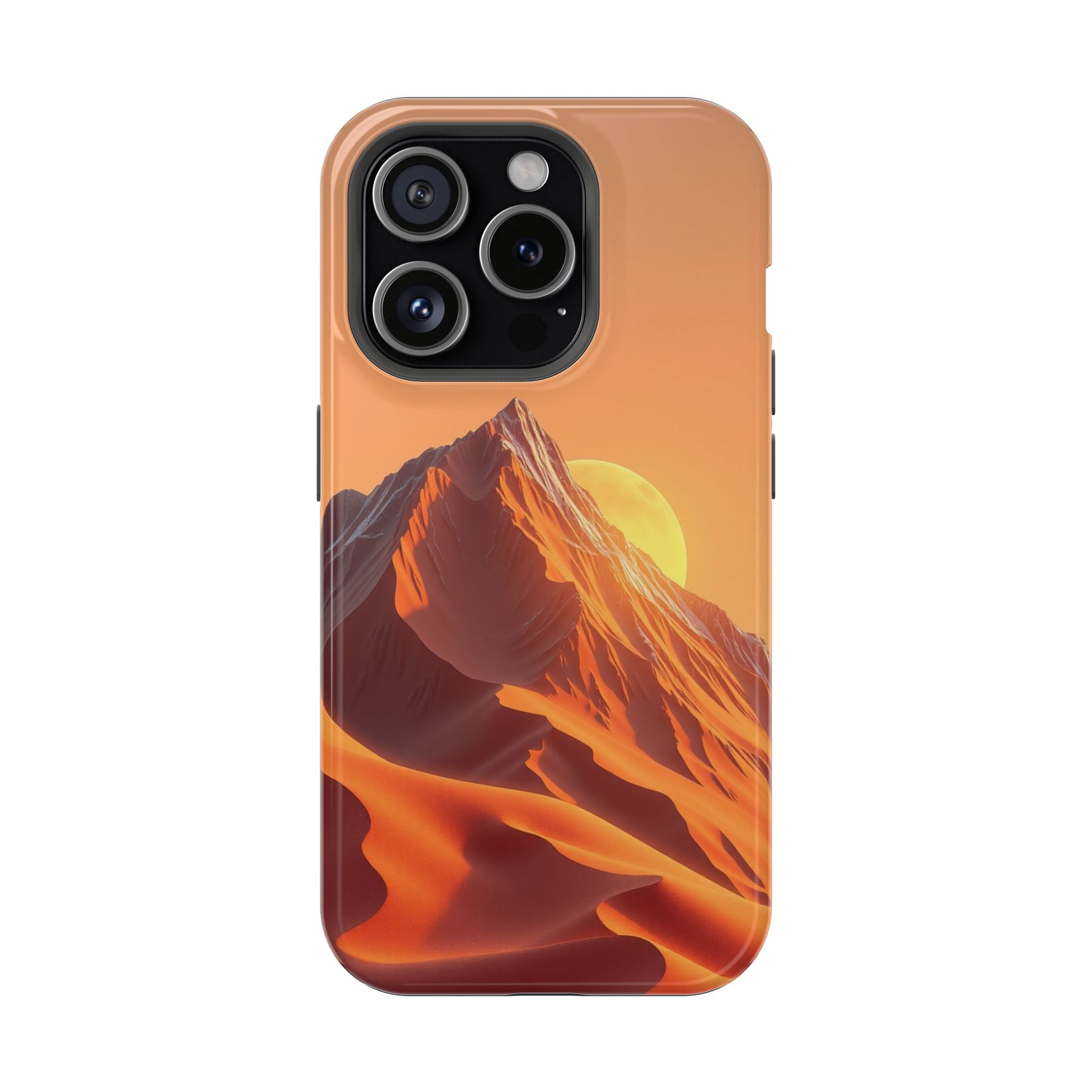 iPhone Mountain at Sunrise Electric Art Slim Everyday iPhone Designer · iPhone C