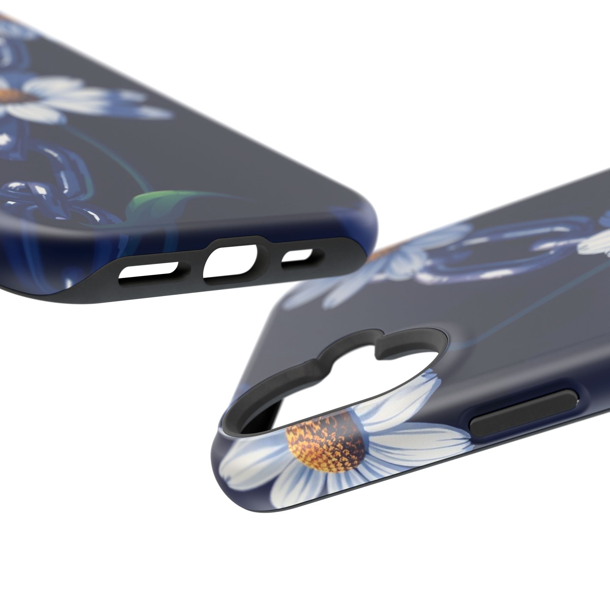 iPhone Daisy Chain Enchanted Art Bold Modern Everyday Snap Case · iPhone Case