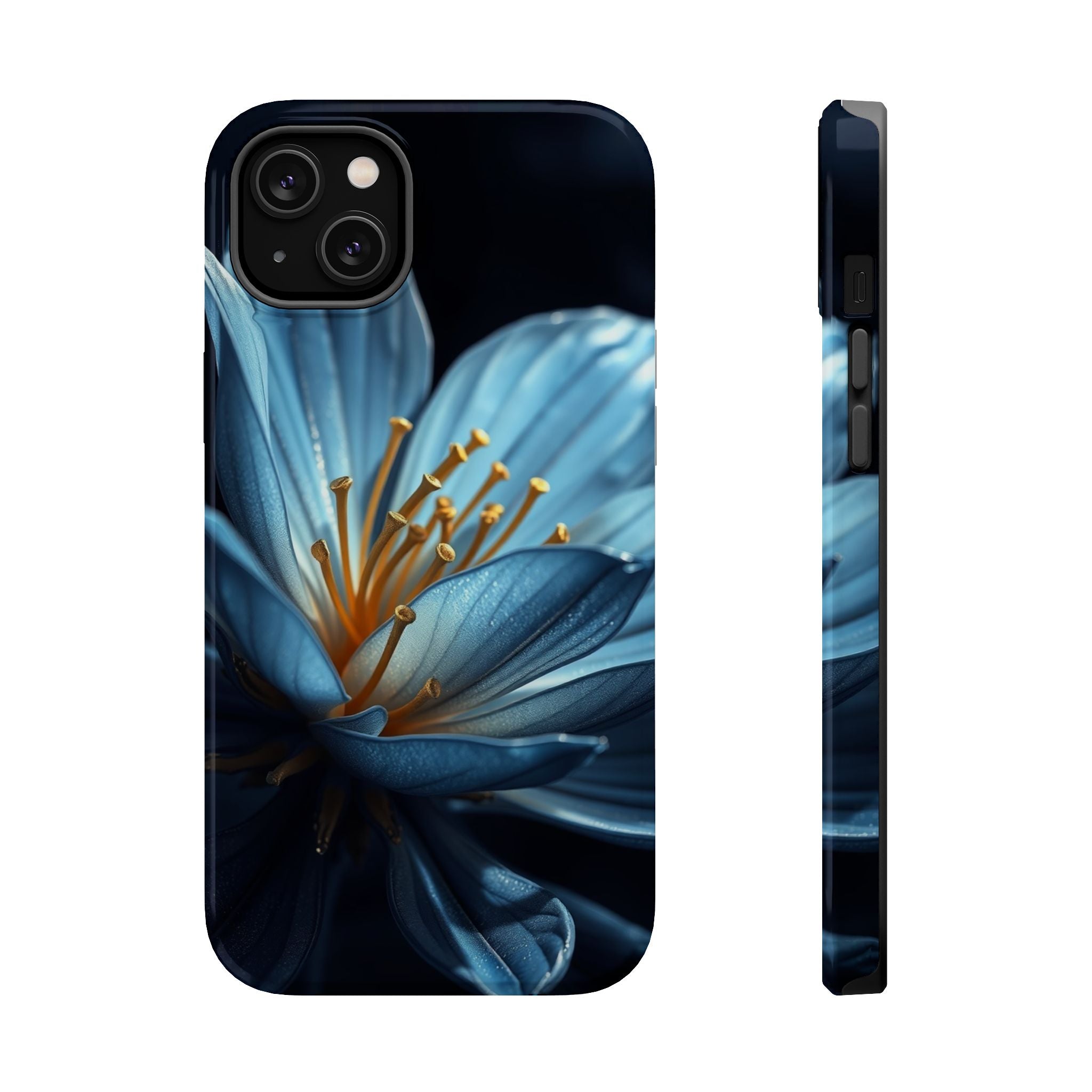 iPhone Serene Desert Flower Design 14 Slim Everyday Designer Case · iPhone Case
