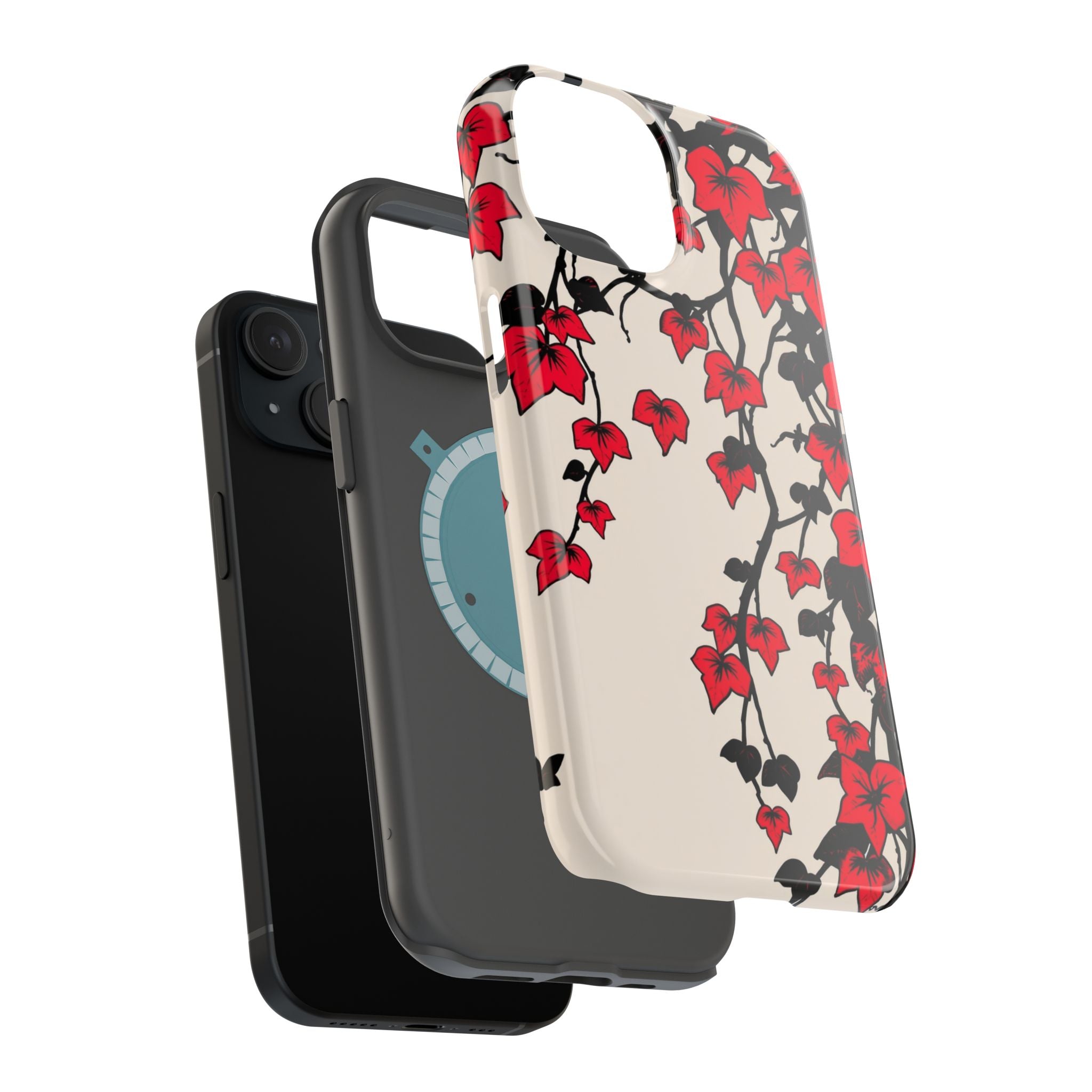 iPhone Radiant Art Nouveau Vine Design Slim Everyday Designer Case · iPhone Case