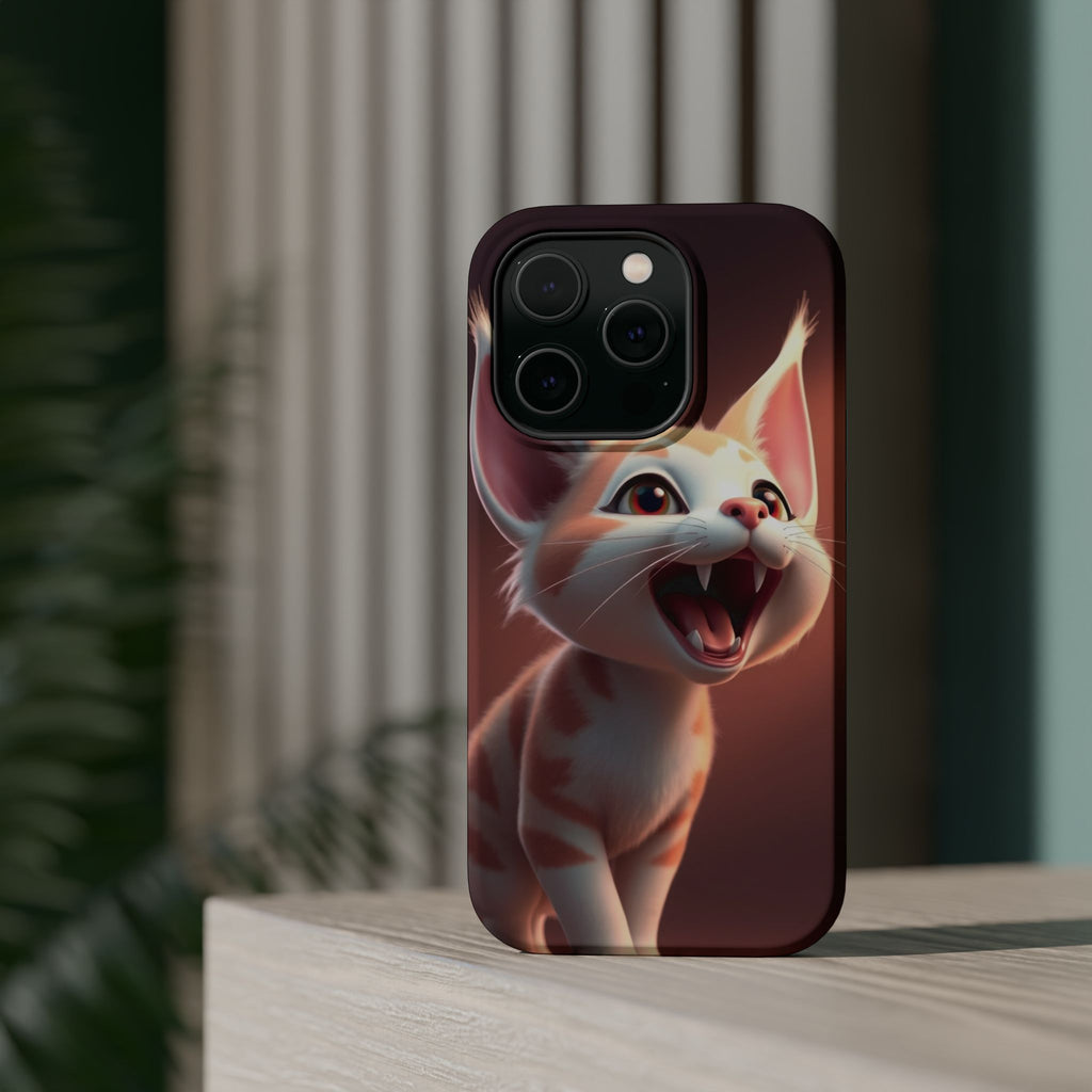 iPhone Feral But Friendly Mystic Art Slim Everyday Designer Case · iPhone Case