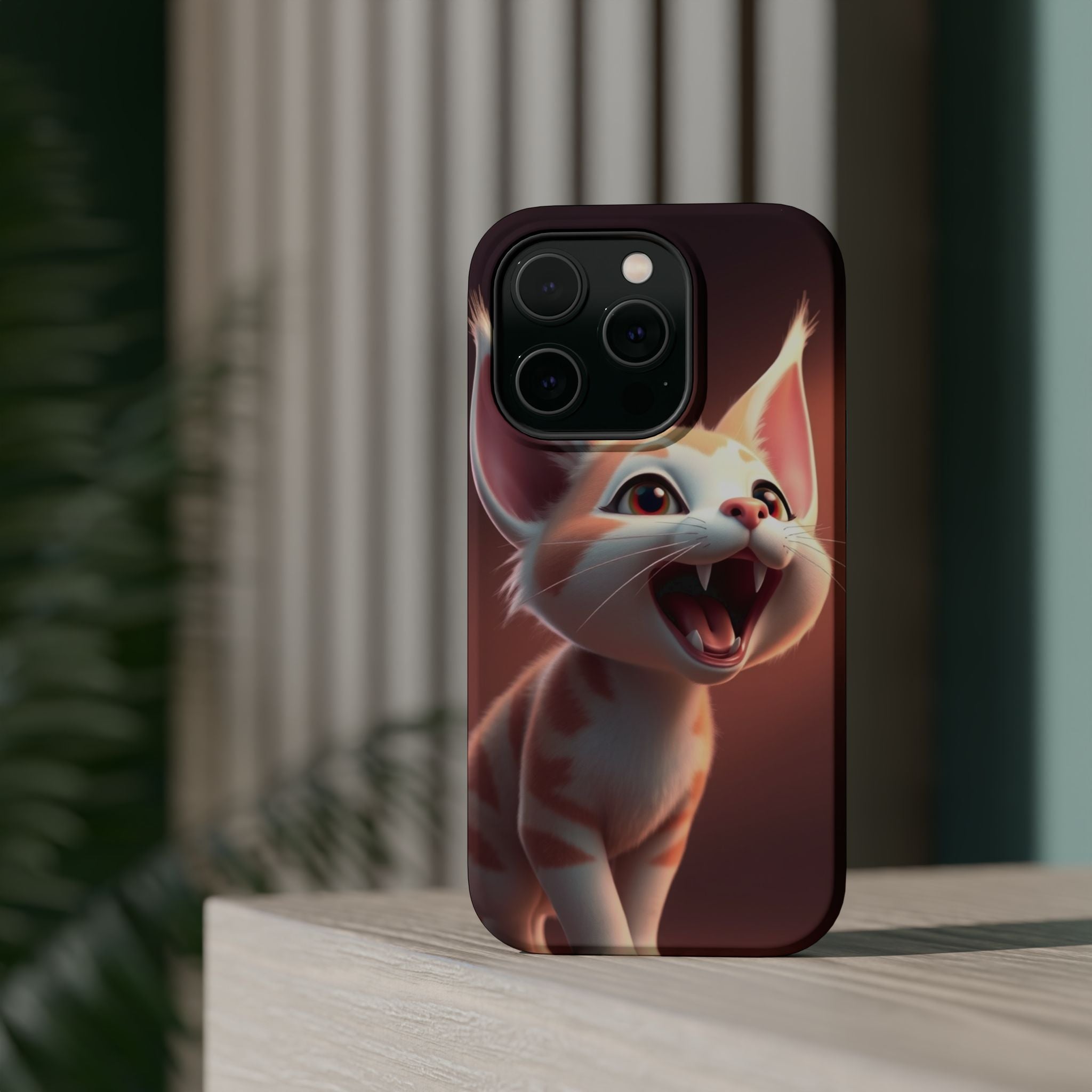 iPhone Feral But Friendly Mystic Art Slim Everyday Designer Case · iPhone Case