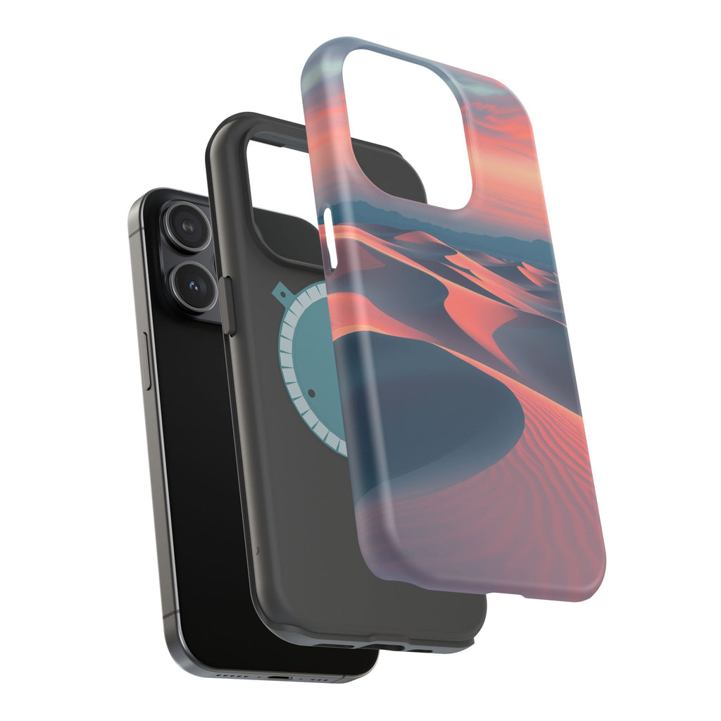 iPhone Sand Dunes at Dusk Oil Painting Impressionist iPhone Slim · iPhone Case