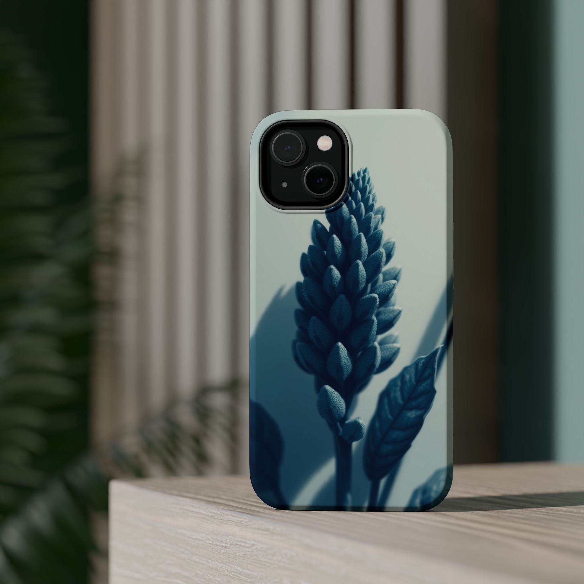 iPhone Dreamy Vintage Botanical Print Design Soft iPhone 13 Finish · iPhone Case