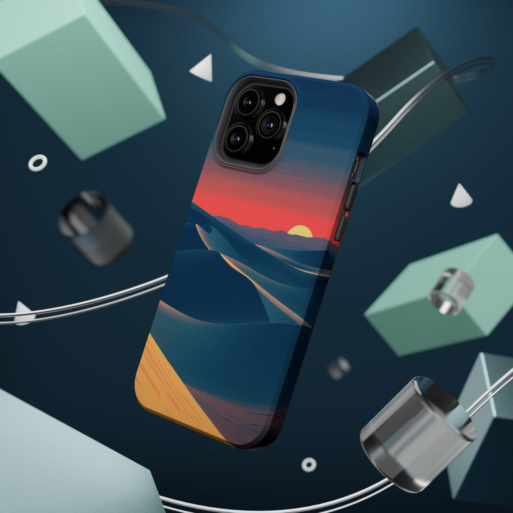 iPhone Sand Dunes at Dusk Bold Art 13 Slim Everyday Designer Case · iPhone Case