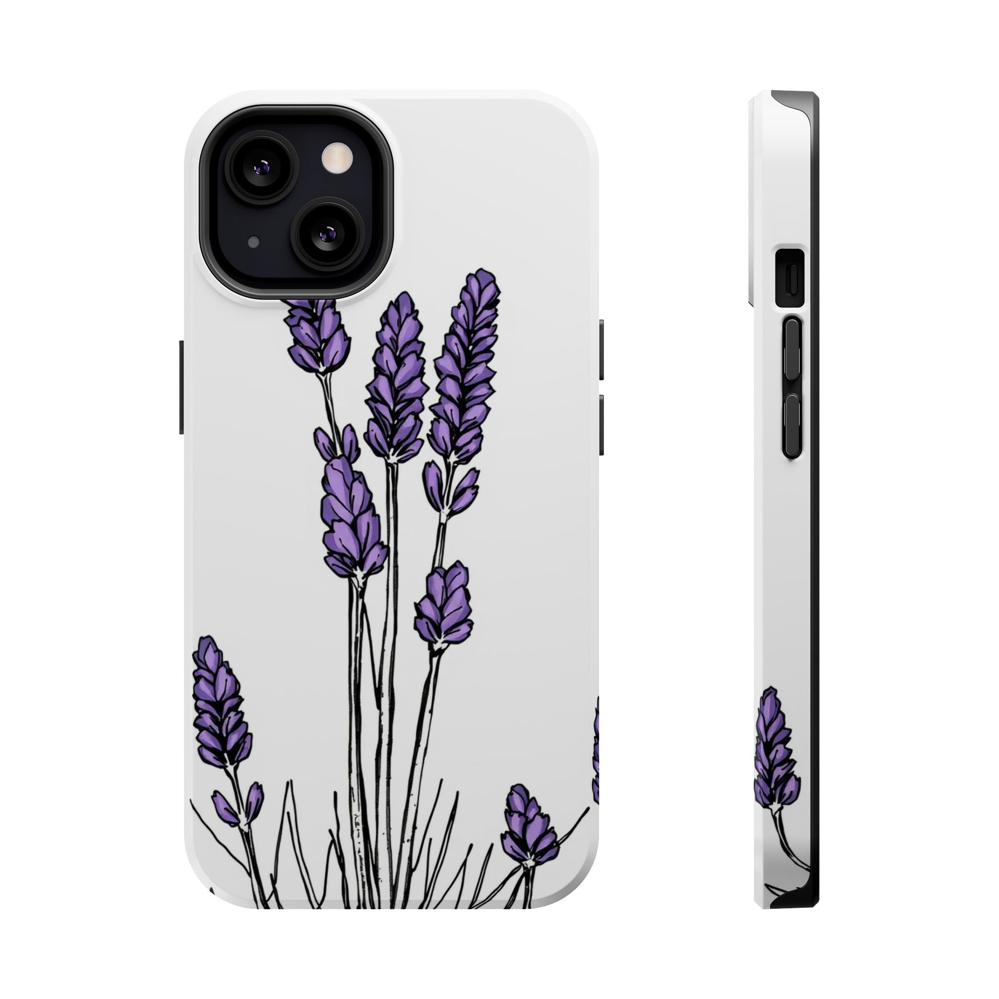 iPhone Lavender Haze Cinematic Art Bold Modern Everyday Snap Case · iPhone Case