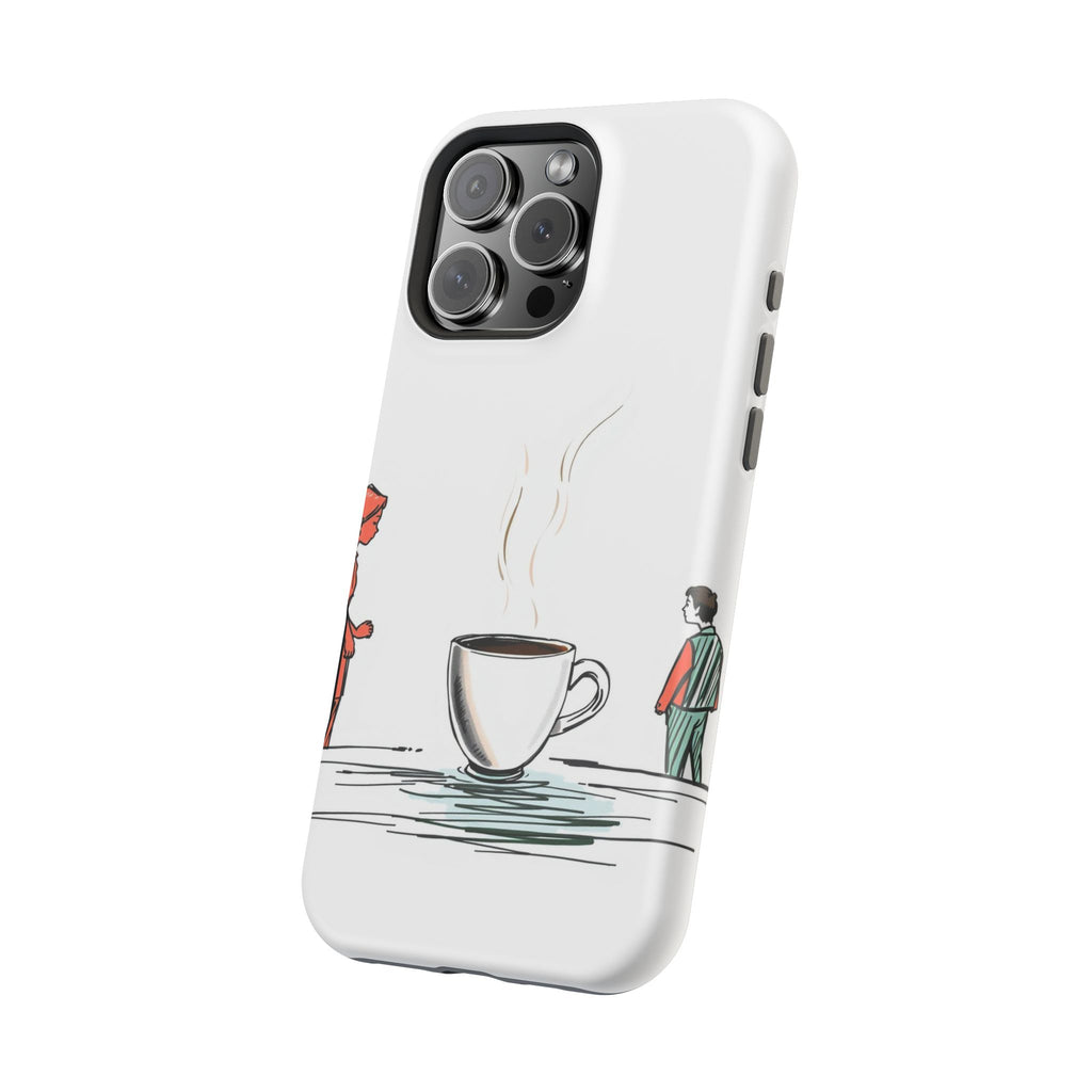 iPhone Coffee Before People Mystic Art Slim Everyday Designer Case · iPhone Case