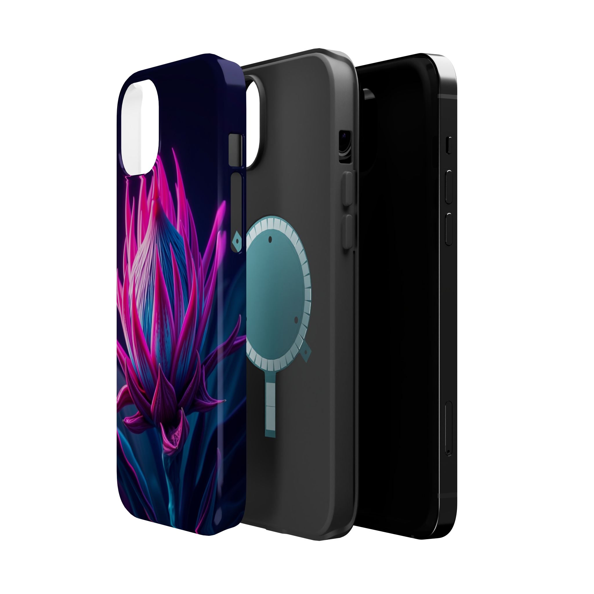 iPhone Protea Bold Cinematic Art Bold Modern Everyday Snap Case · iPhone Case