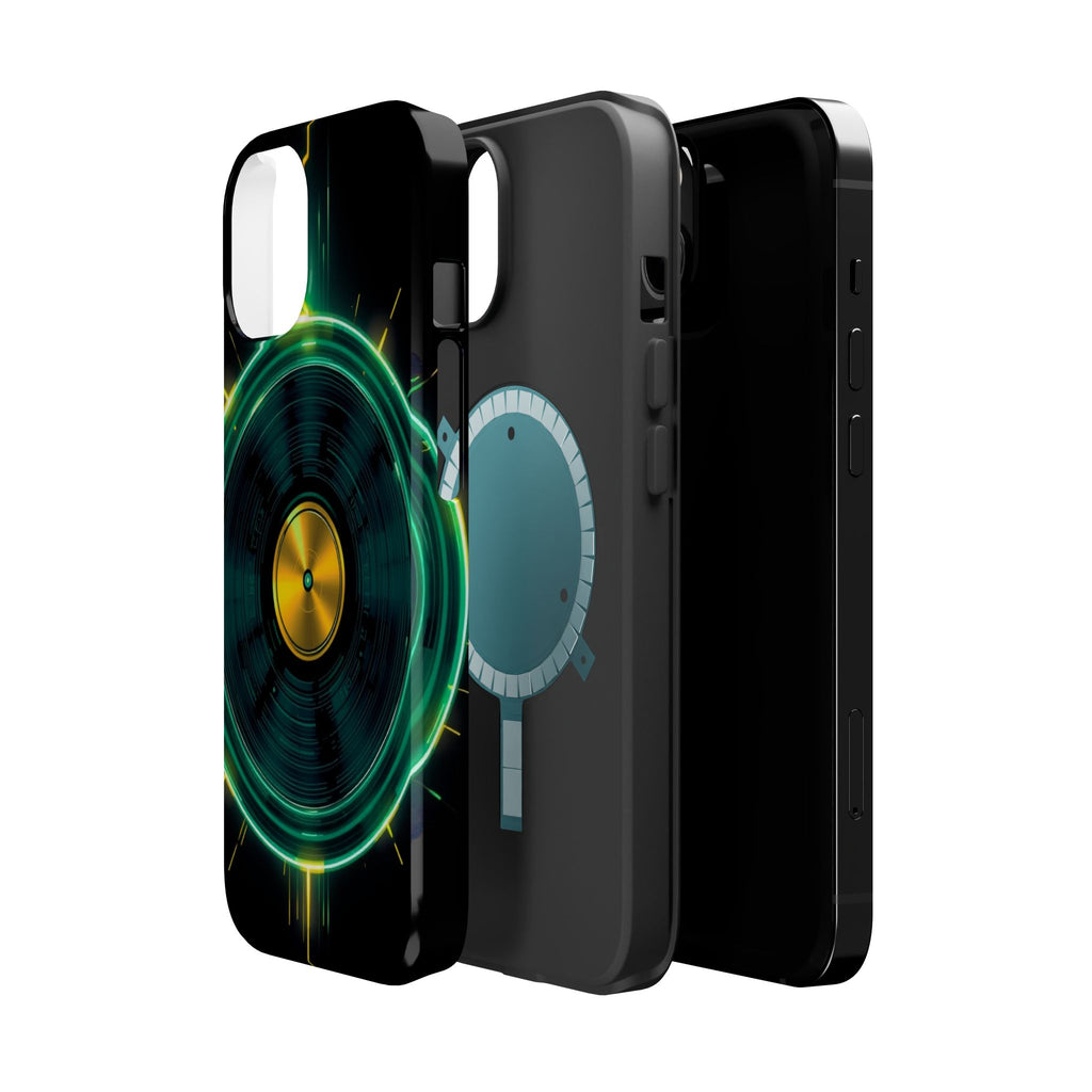 iPhone Dreamy Record Vinyl Spin Design Slim Everyday Designer Case · iPhone Case