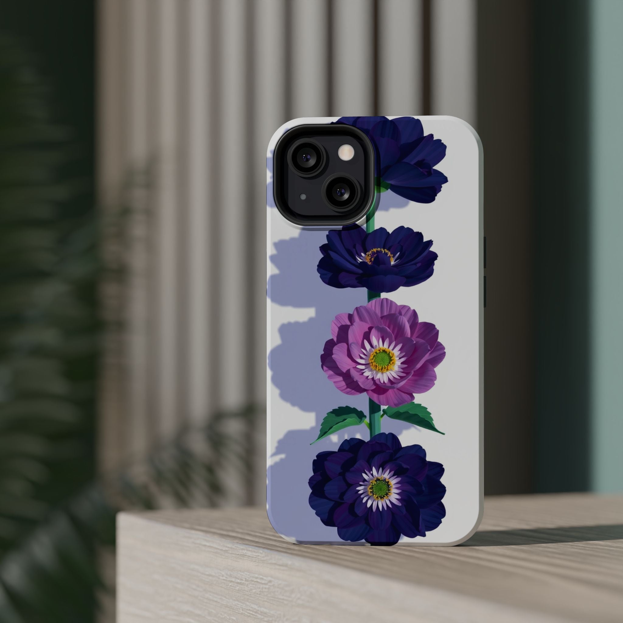 iPhone Ranunculus Stack Abstract Geometric Slim iPhone Everyday · iPhone Case
