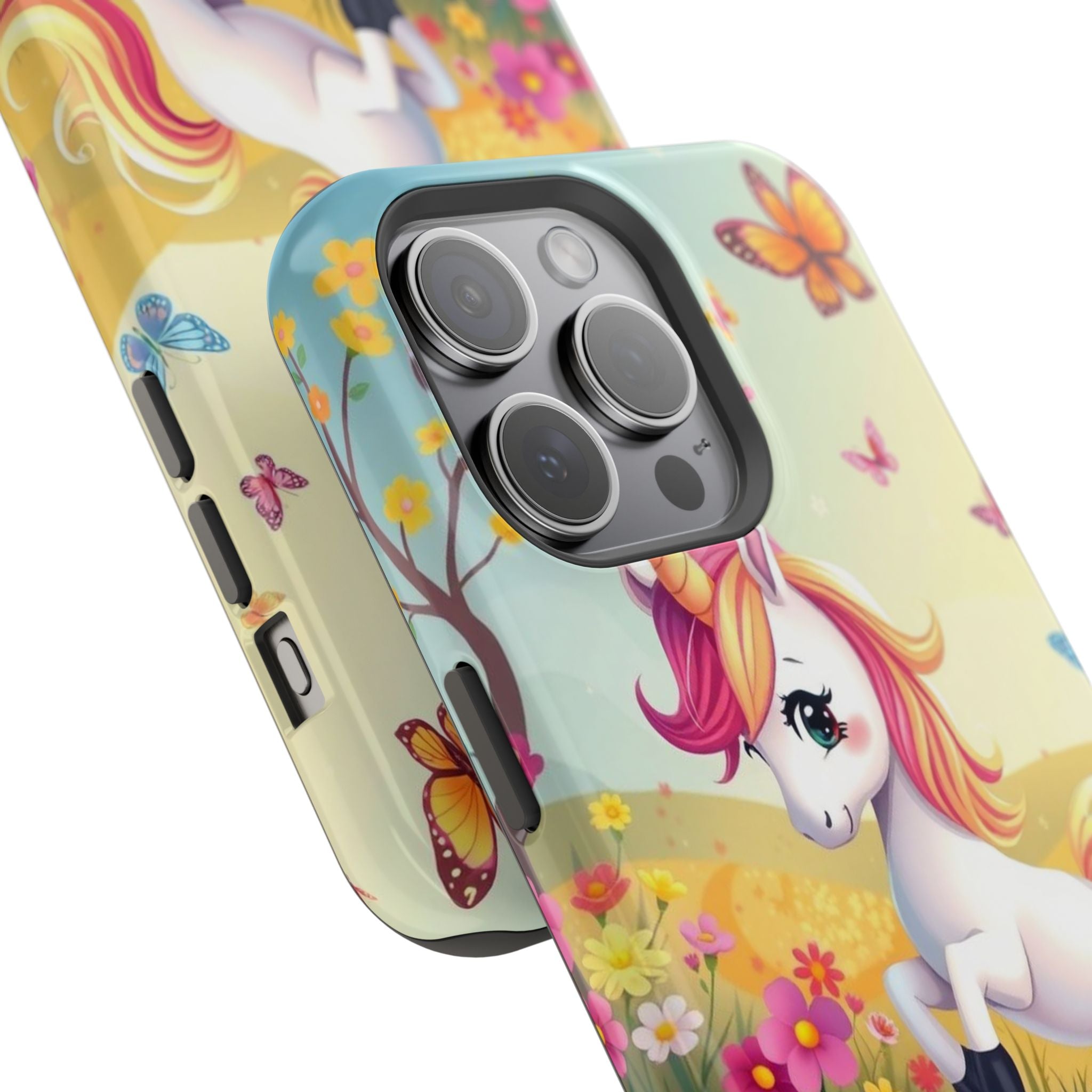 iPhone Magical Meadow Unicorn Kids Fun iPhone Phone Case Gift Slim · iPhone Case