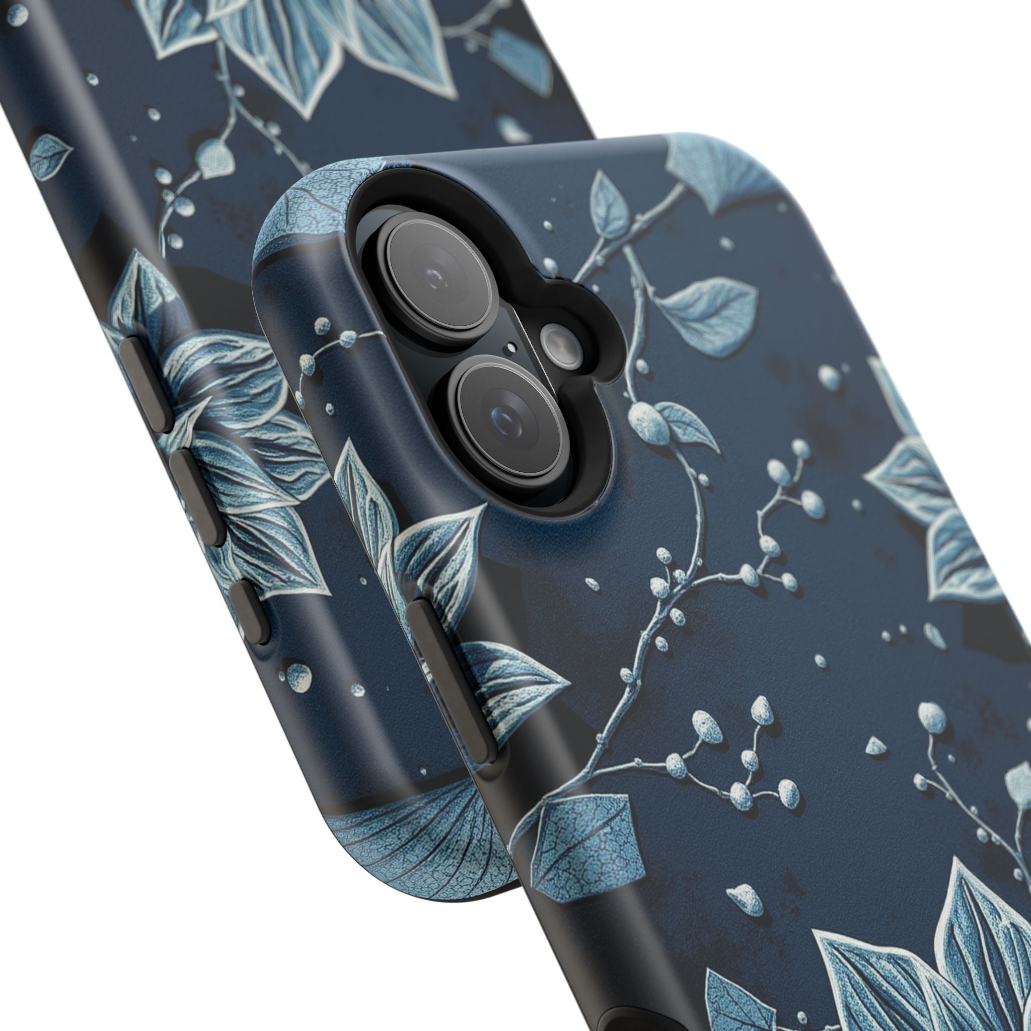 iPhone Floral Terrazzo Bold Art Slim Everyday Designer Case Galaxy · iPhone Case