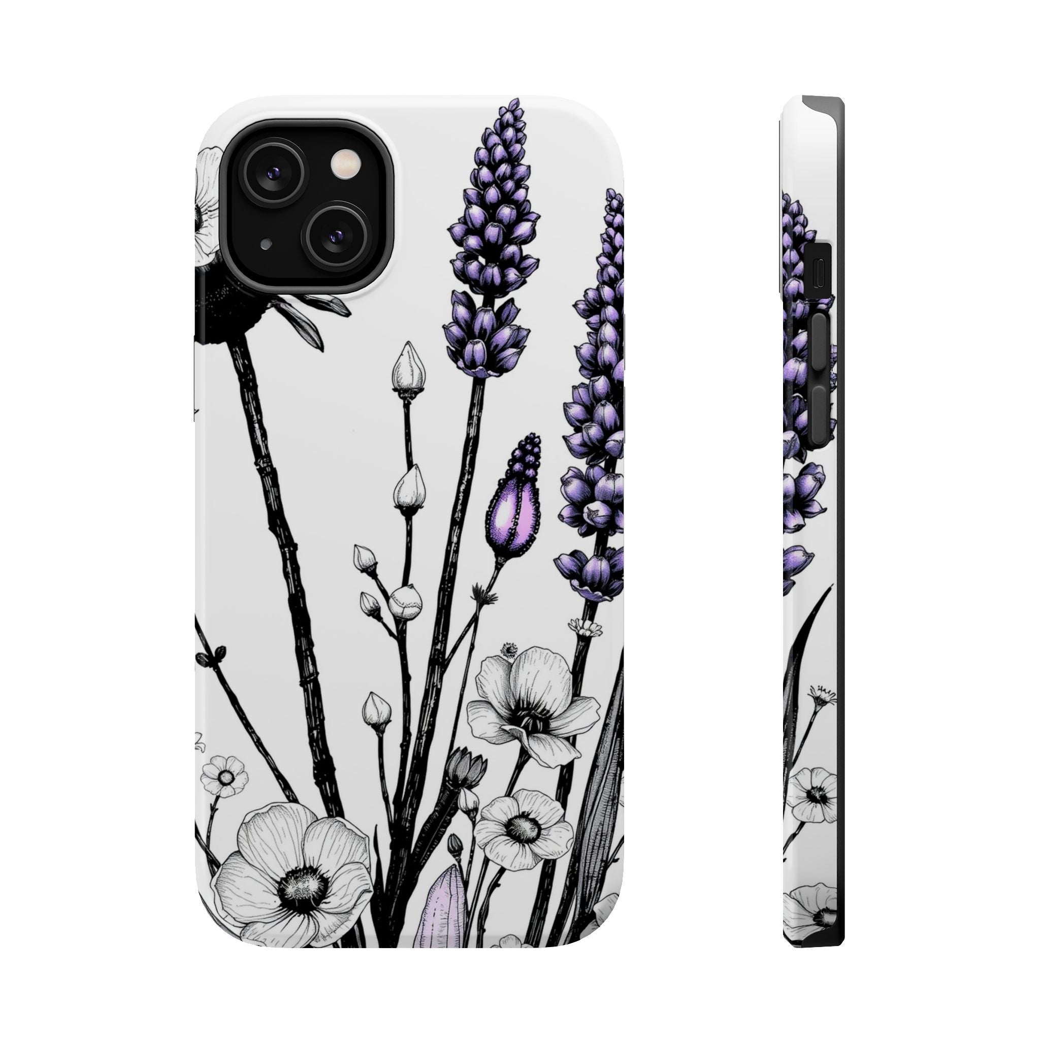 iPhone Pressed Botanicals Cinematic Art Slim Everyday Designer Case · iPhone Cas