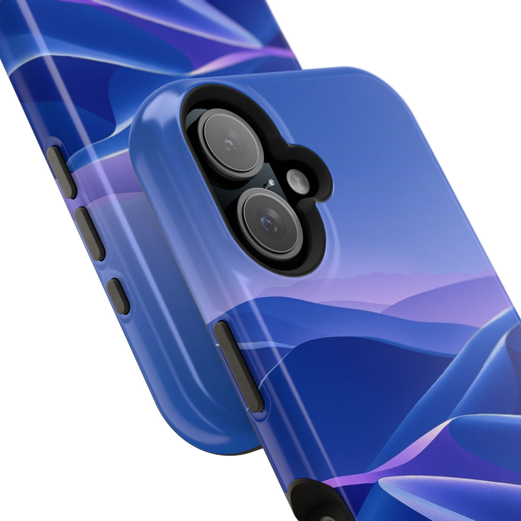 iPhone Rolling Hills Enchanted Art Bold Modern Everyday Snap Case · iPhone Case