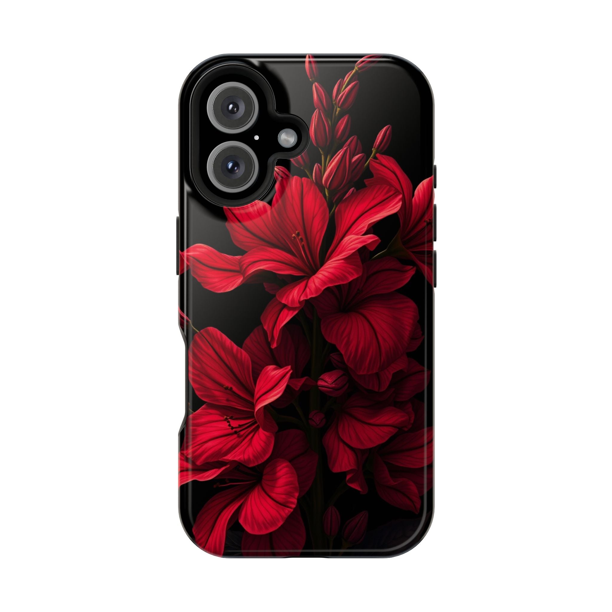 iPhone Floral Dark Academia Mystic Art Slim Everyday Designer Case · iPhone Case