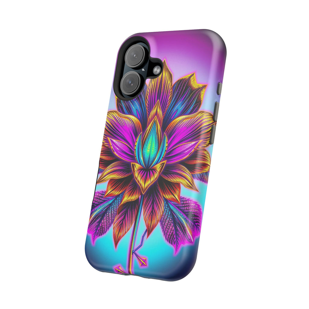 iPhone Floral Gold Foil Mystic Art Bold Modern Everyday Snap Case · iPhone Case
