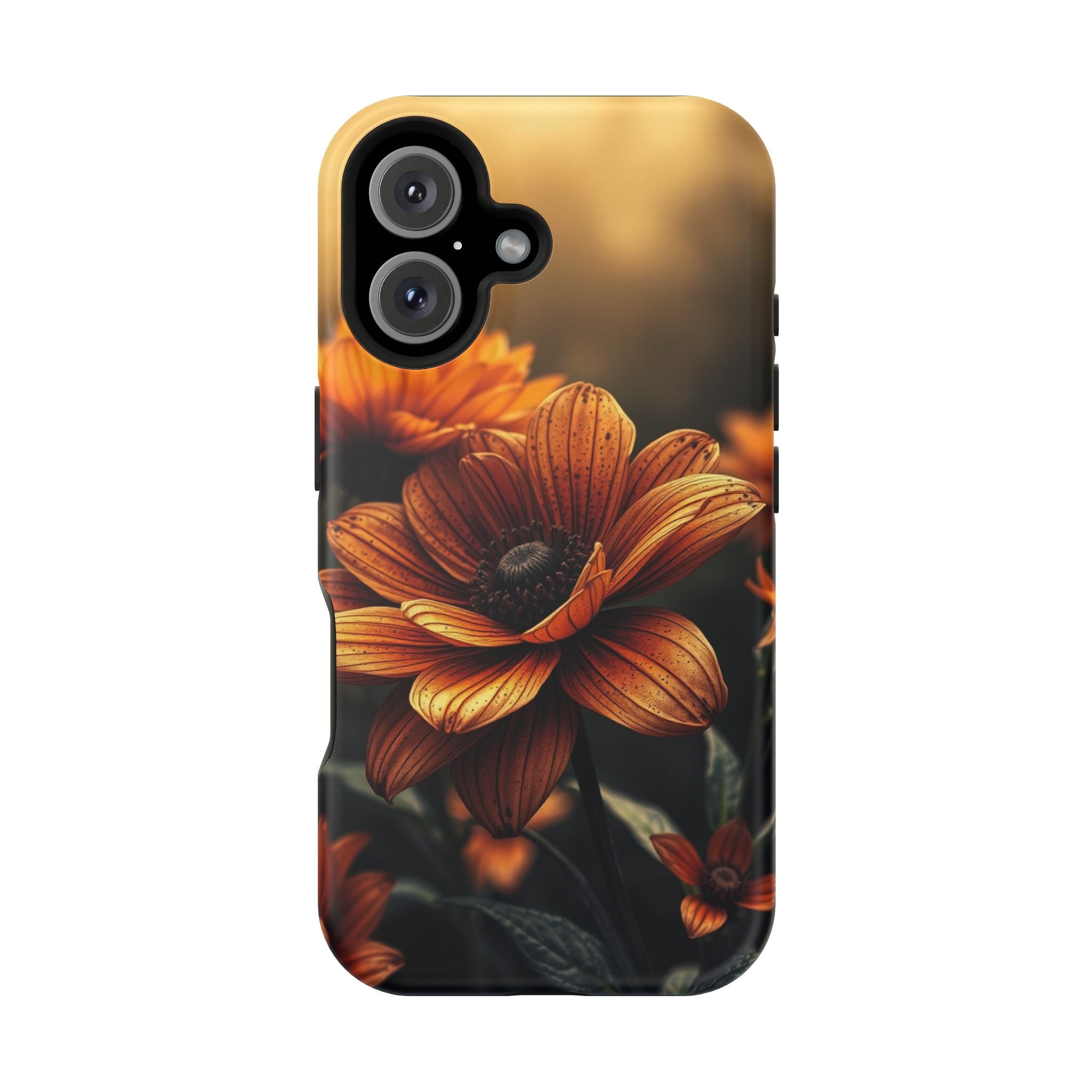 iPhone Radiant Floral Ombre Design Bold Modern Everyday Snap Case · iPhone Case