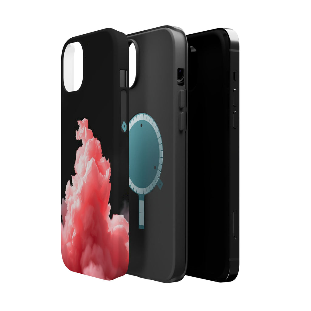 iPhone Earthy Pastel Floral Cloud Design Slim Everyday iPhone Designer · iPhone