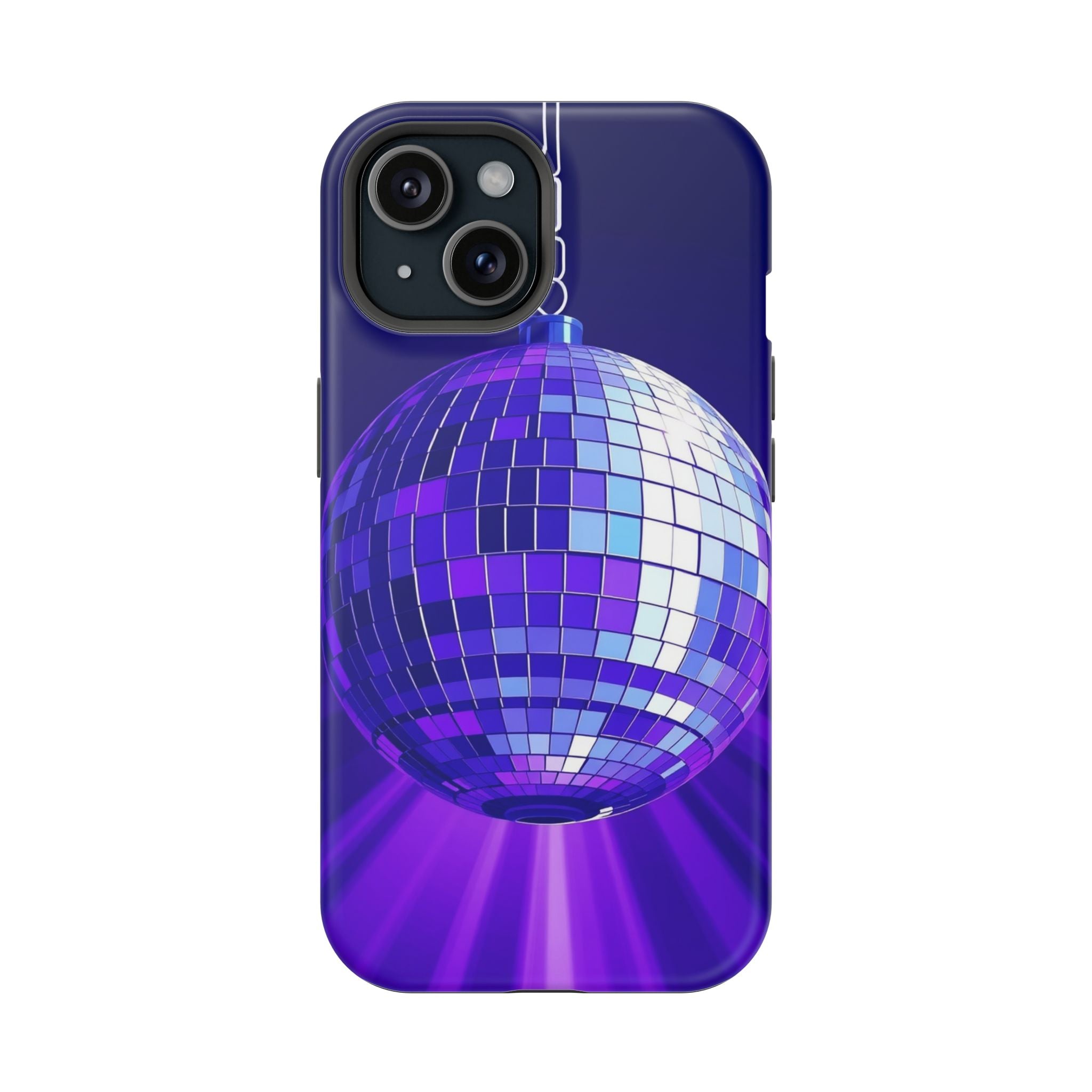 iPhone Disco Swirl Ball Pop Art Bold Slim Everyday Designer Case · iPhone Case