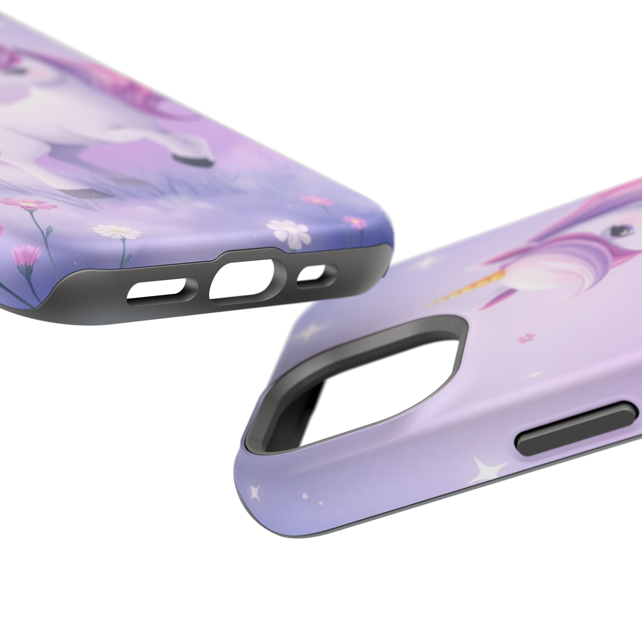 iPhone Lilac Mist Unicorn Kids Fun iPhone Phone Case Gift Artistic · iPhone Case