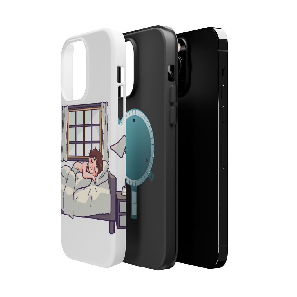 iPhone Do Not Disturb: Napping Bold Art Slim Everyday Designer Case · iPhone Cas