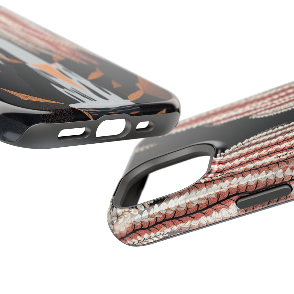 iPhone Earthy Wisteria Cascade Design Slim Everyday iPhone 10 Designer · iPhone