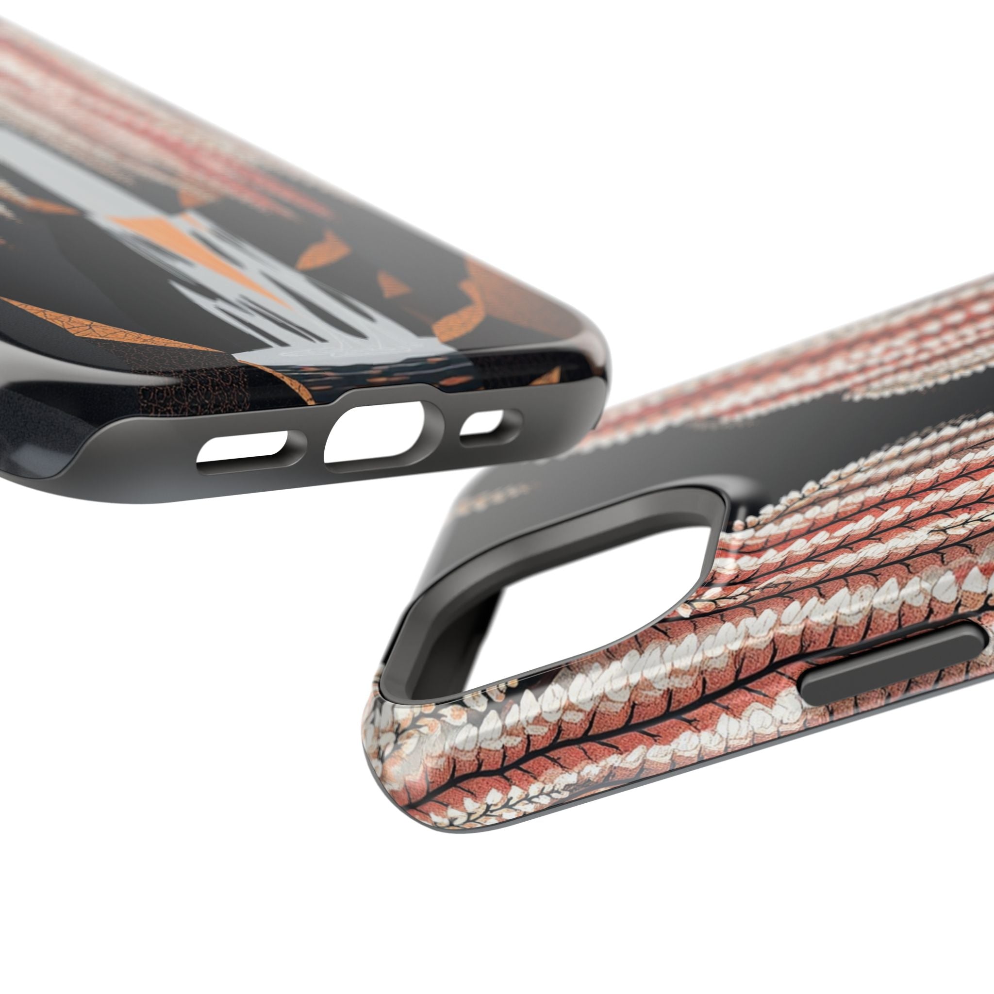 iPhone Earthy Wisteria Cascade Design Slim Everyday iPhone 10 Designer · iPhone