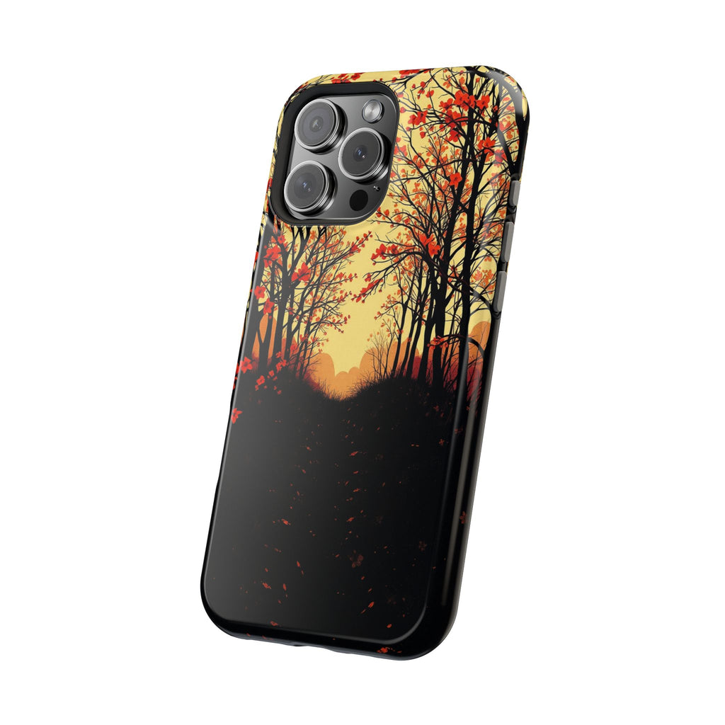 iPhone Dreamy Blossom Trail Design Bold Modern Everyday Snap Case · iPhone Case