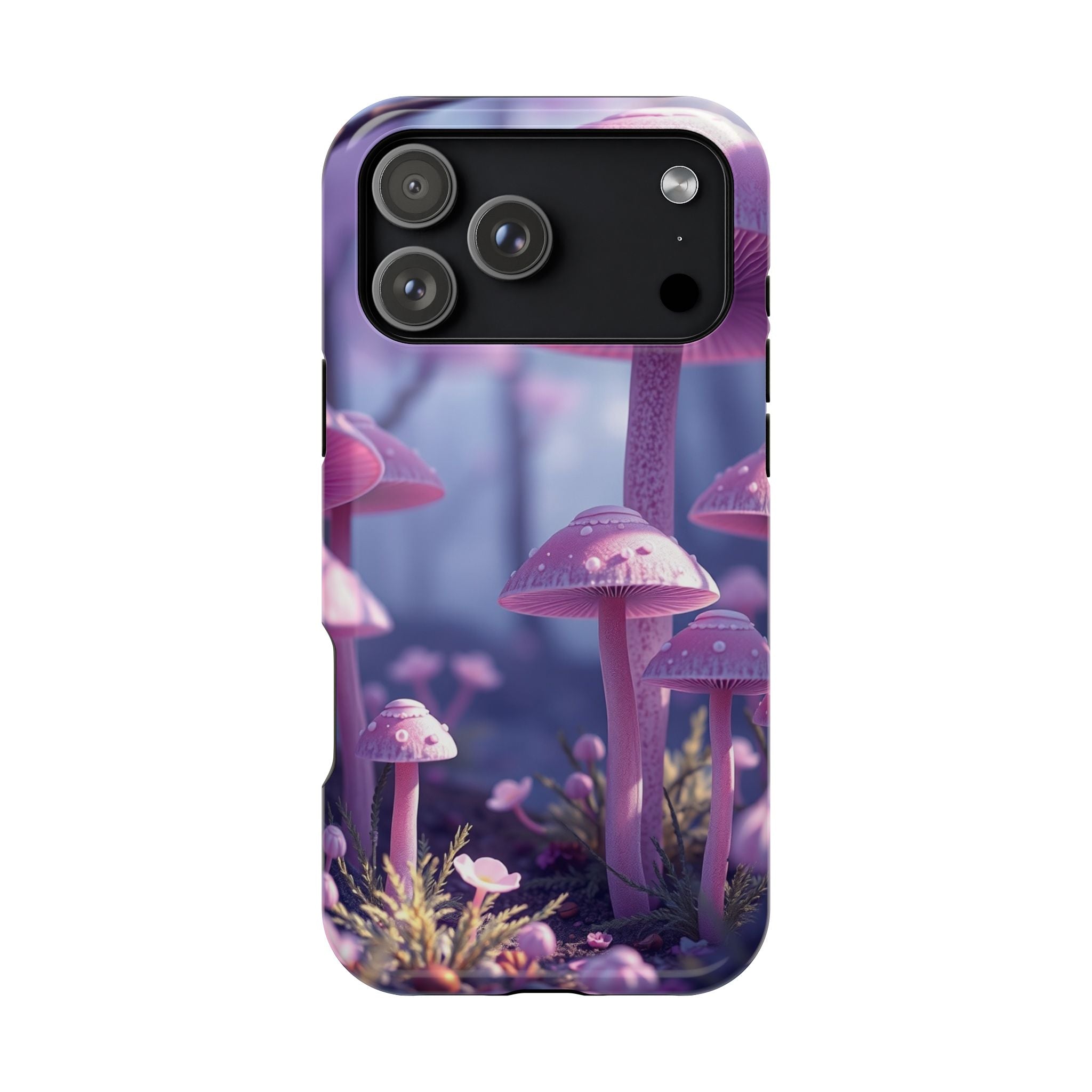 iPhone Mushroom Forest Dreamy Ethereal Slim Everyday Designer Case · iPhone Case