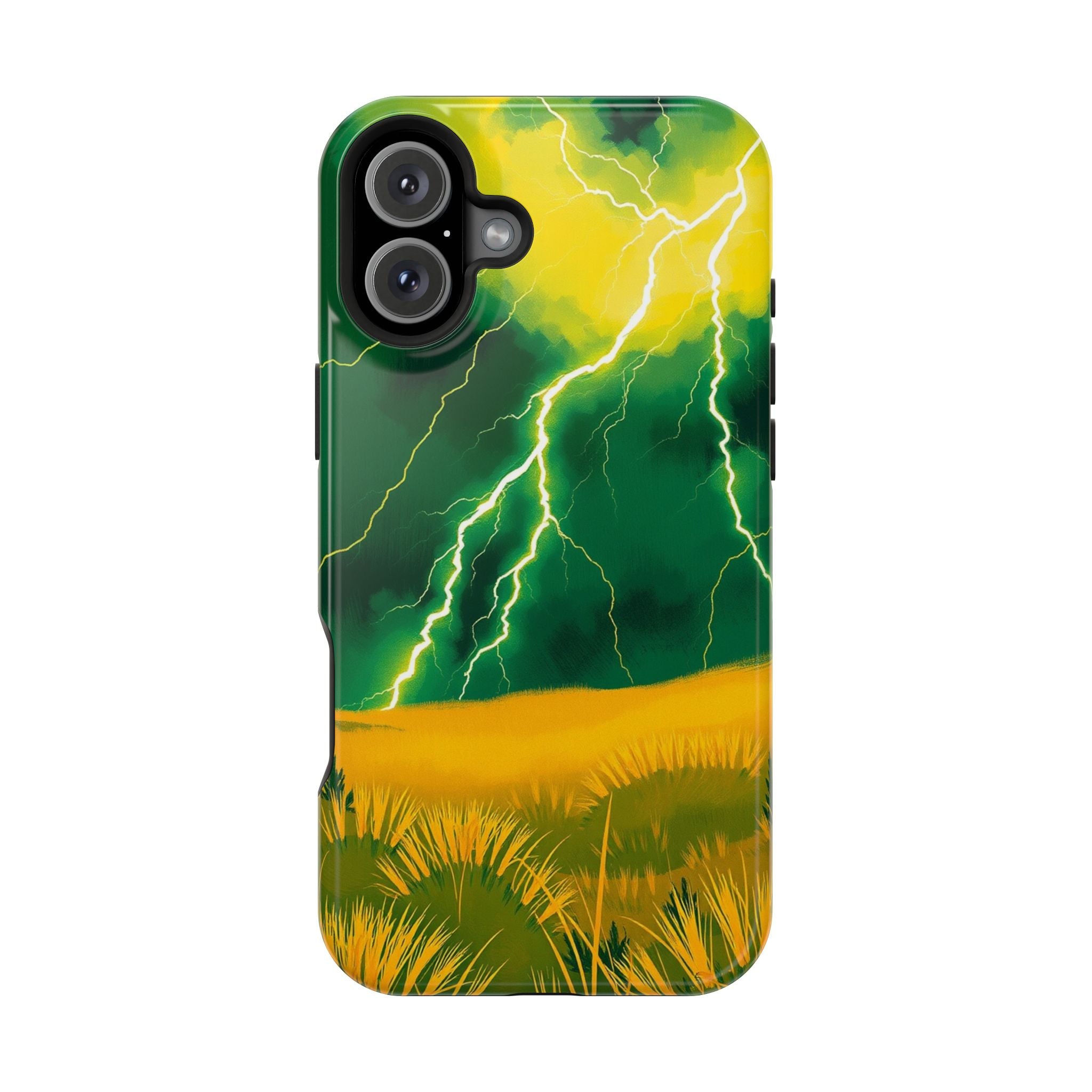 iPhone Vibrant Prairie Lightning Design Slim Everyday iPhone Designer · iPhone C