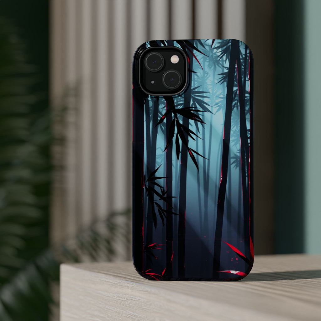 iPhone Bamboo Grove Holographic Iridescent Slim iPhone Everyday · iPhone Case