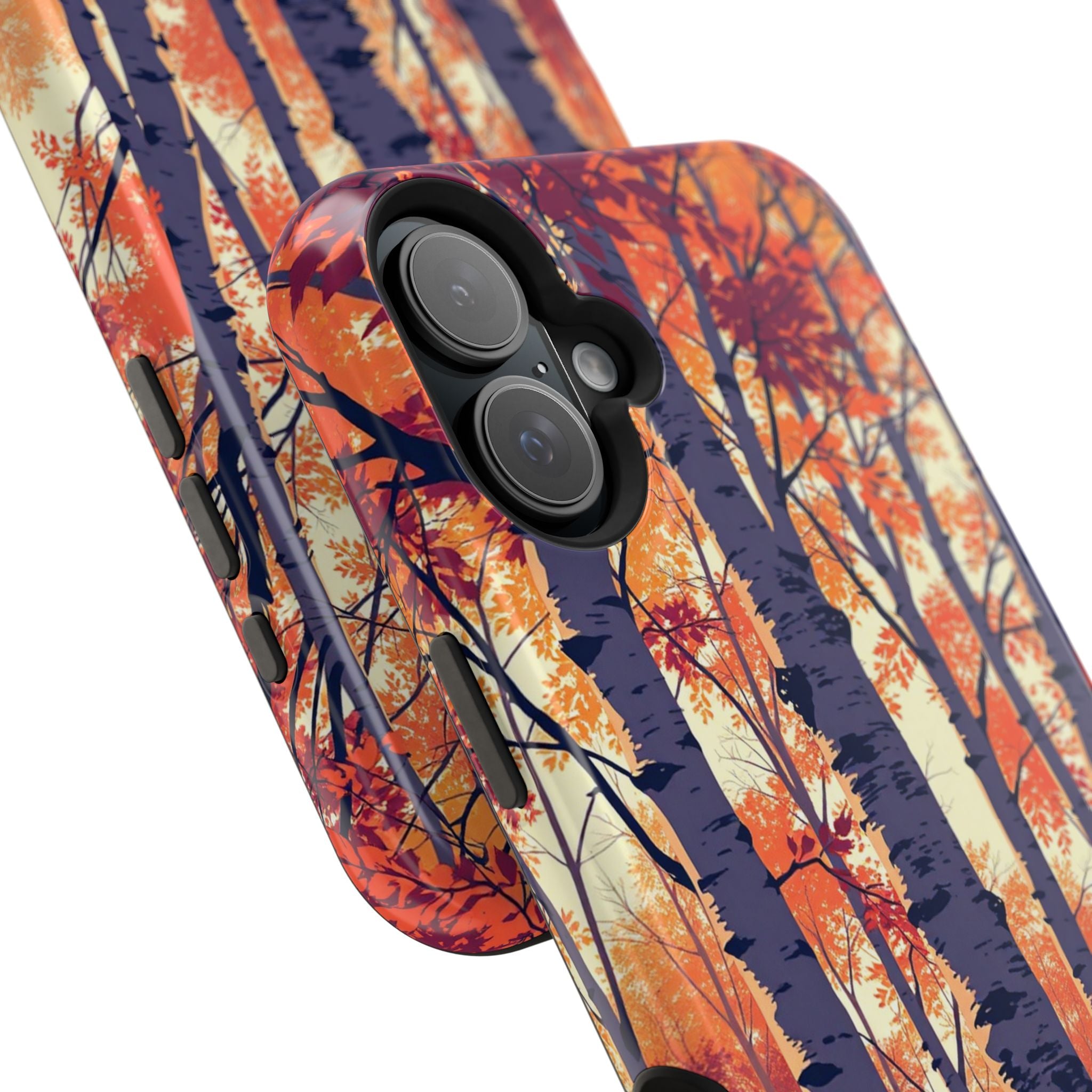 iPhone Radiant Birch Grove Design 19 Slim Everyday Designer Case · iPhone Case