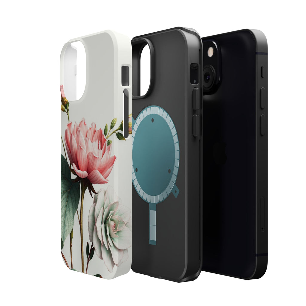 iPhone Vibrant Vintage Botanical Print Design Clean iPhone 14 Minimal · iPhone C