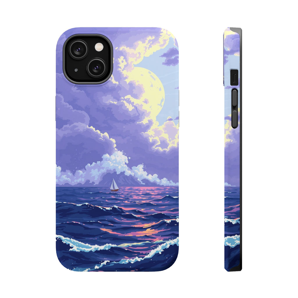 iPhone Storm at Sea Enchanted Art 13 Slim Everyday Designer Case · iPhone Case