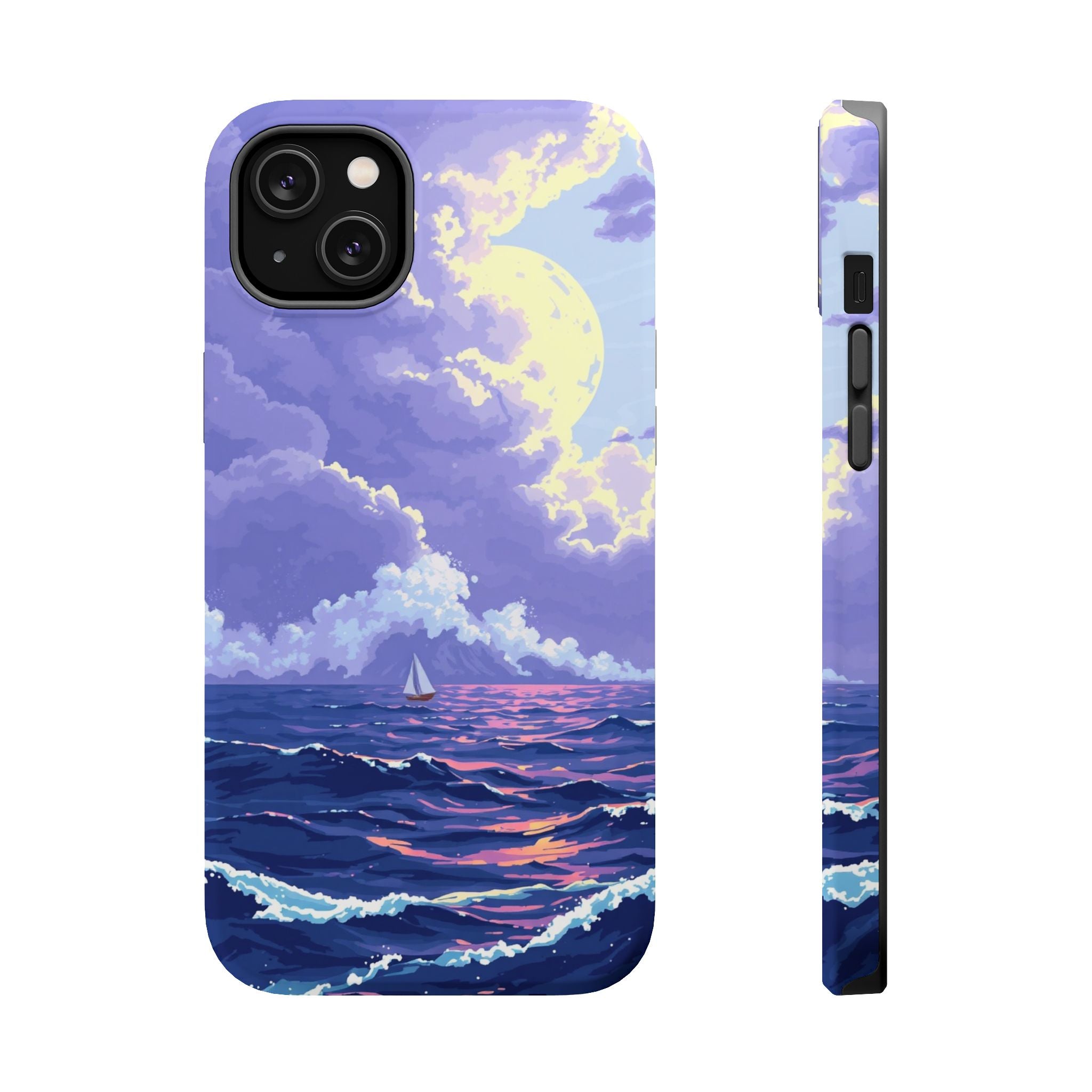 iPhone Storm at Sea Enchanted Art 13 Slim Everyday Designer Case · iPhone Case