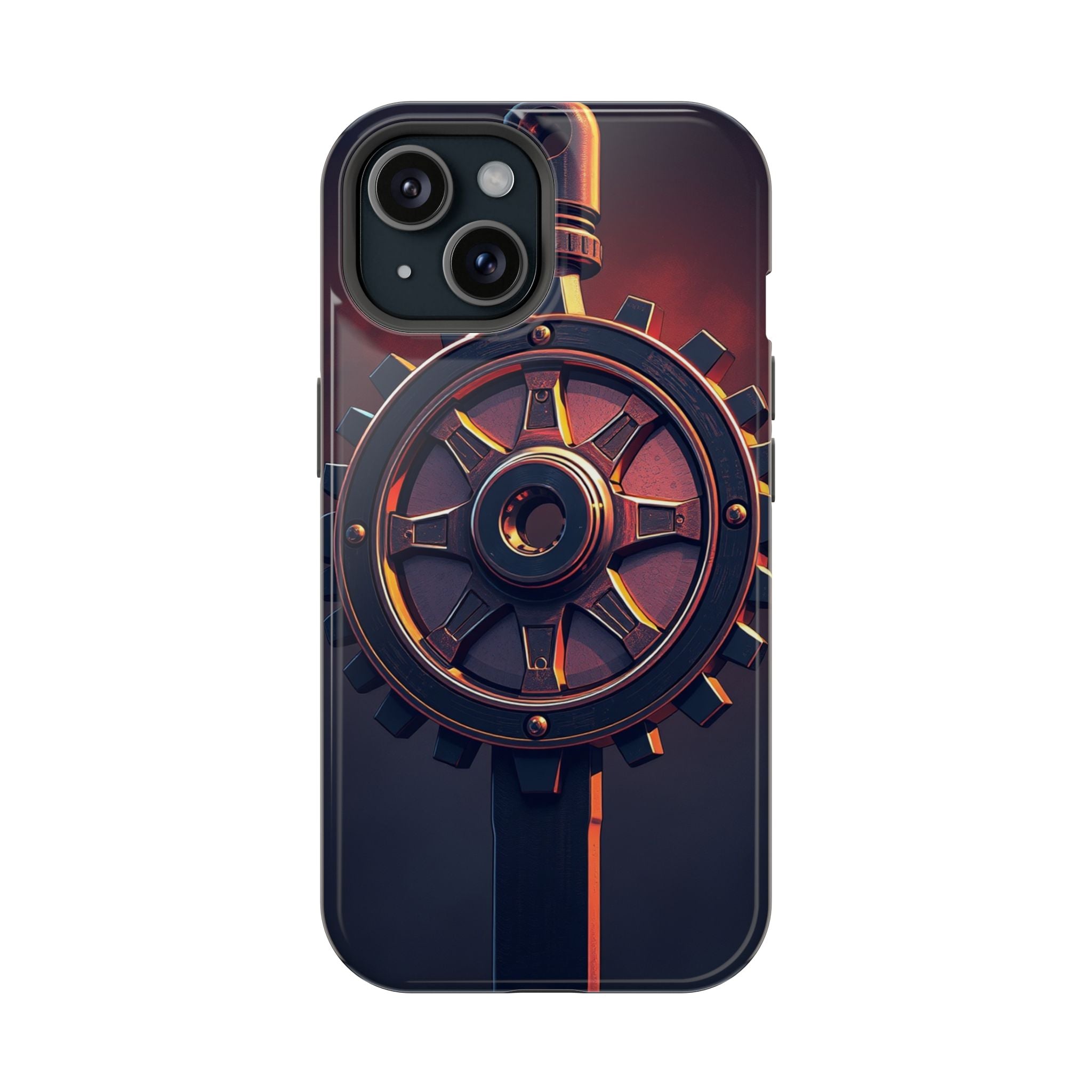 iPhone Rotary Electric Art Phone Bold Modern Everyday Snap Case · iPhone Case