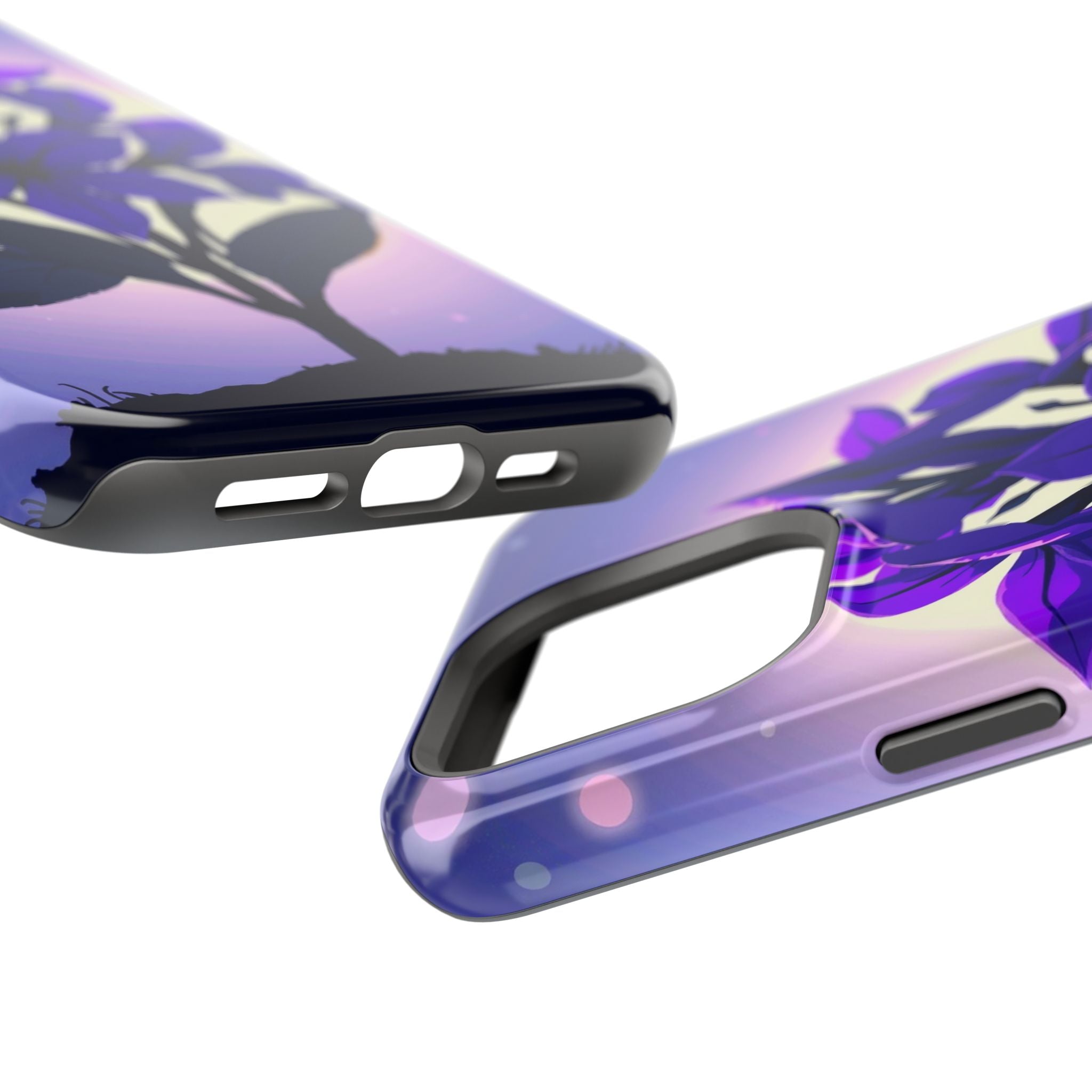 iPhone Floral Crown Mystic Art 13 Bold Modern Everyday Snap Case · iPhone Case