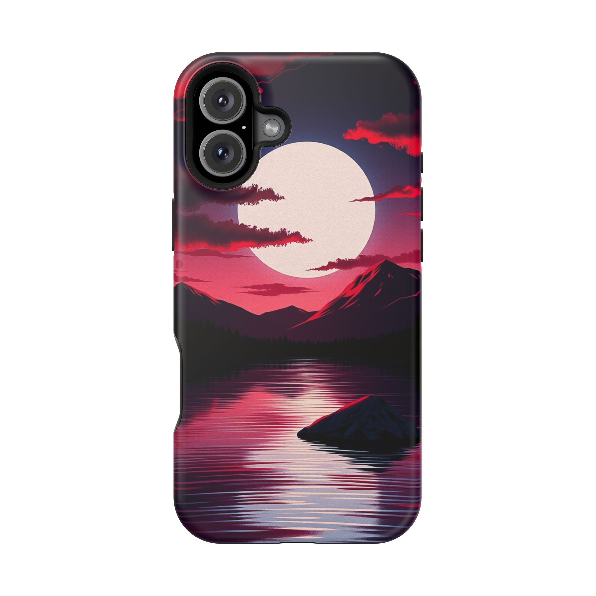 iPhone Vibrant Lake at Twilight Design Slim Everyday iPhone 20 Designer · iPhone