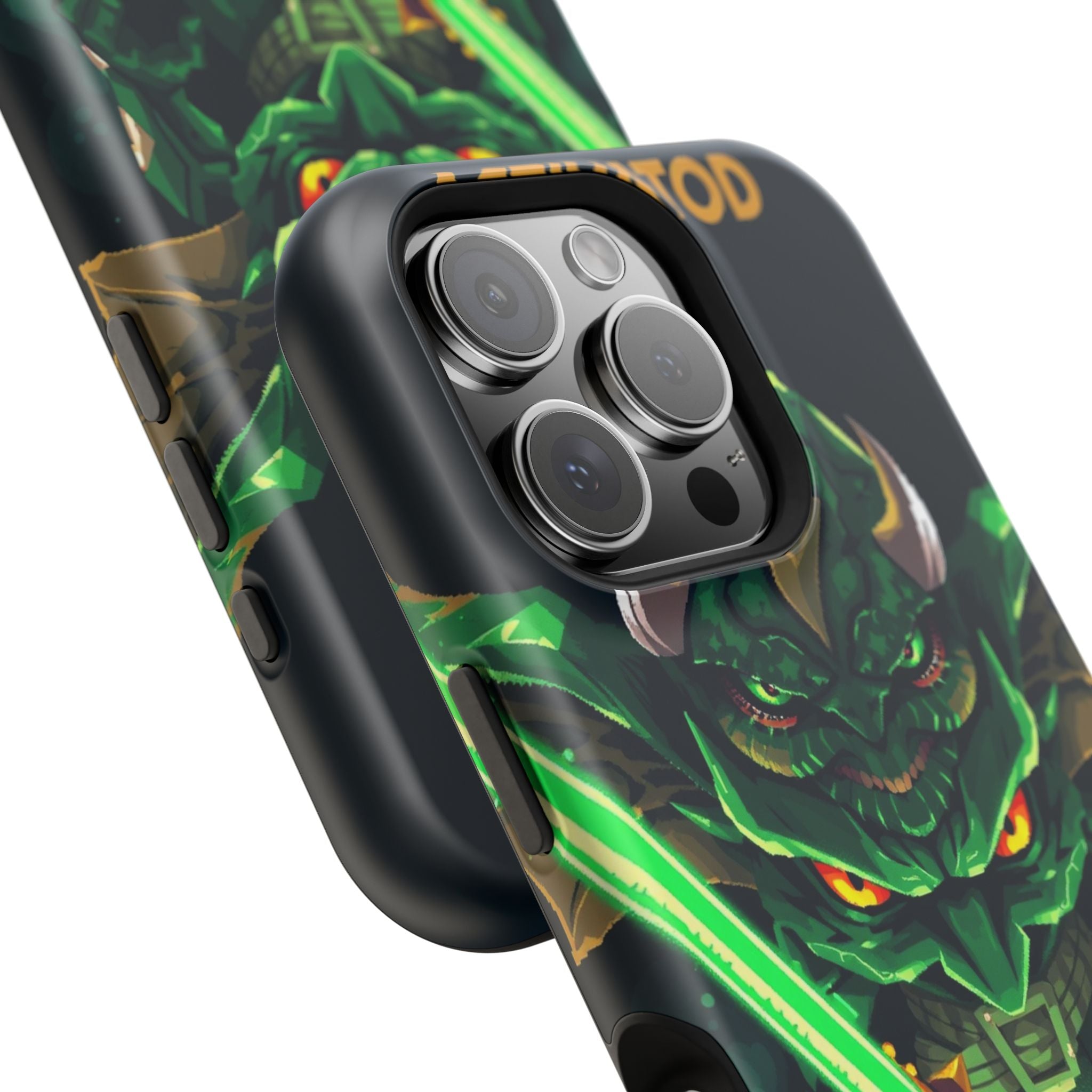 iPhone Dreamy Goblin Mode Activated Design Slim Everyday Designer Case · iPhone