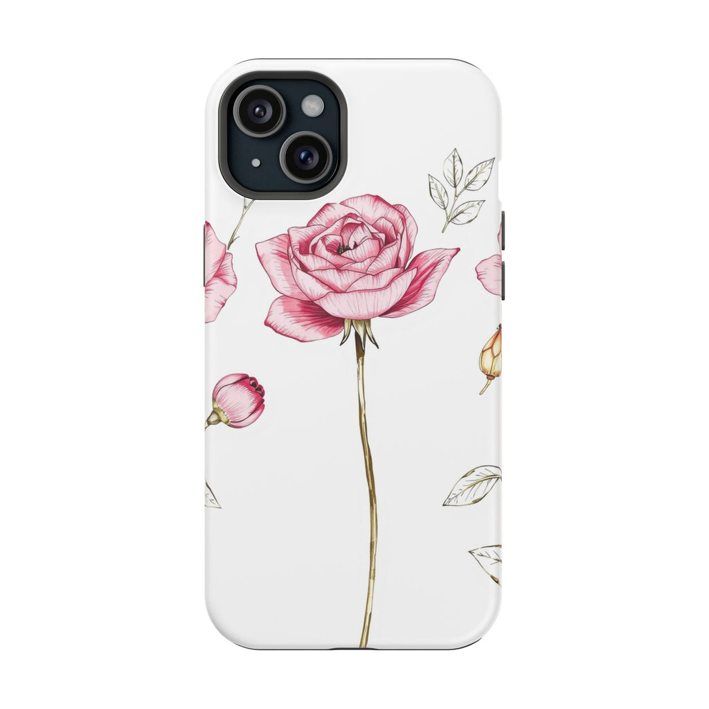 iPhone Botanical Illustration Mystic Art Slim Everyday iPhone Designer · iPhone