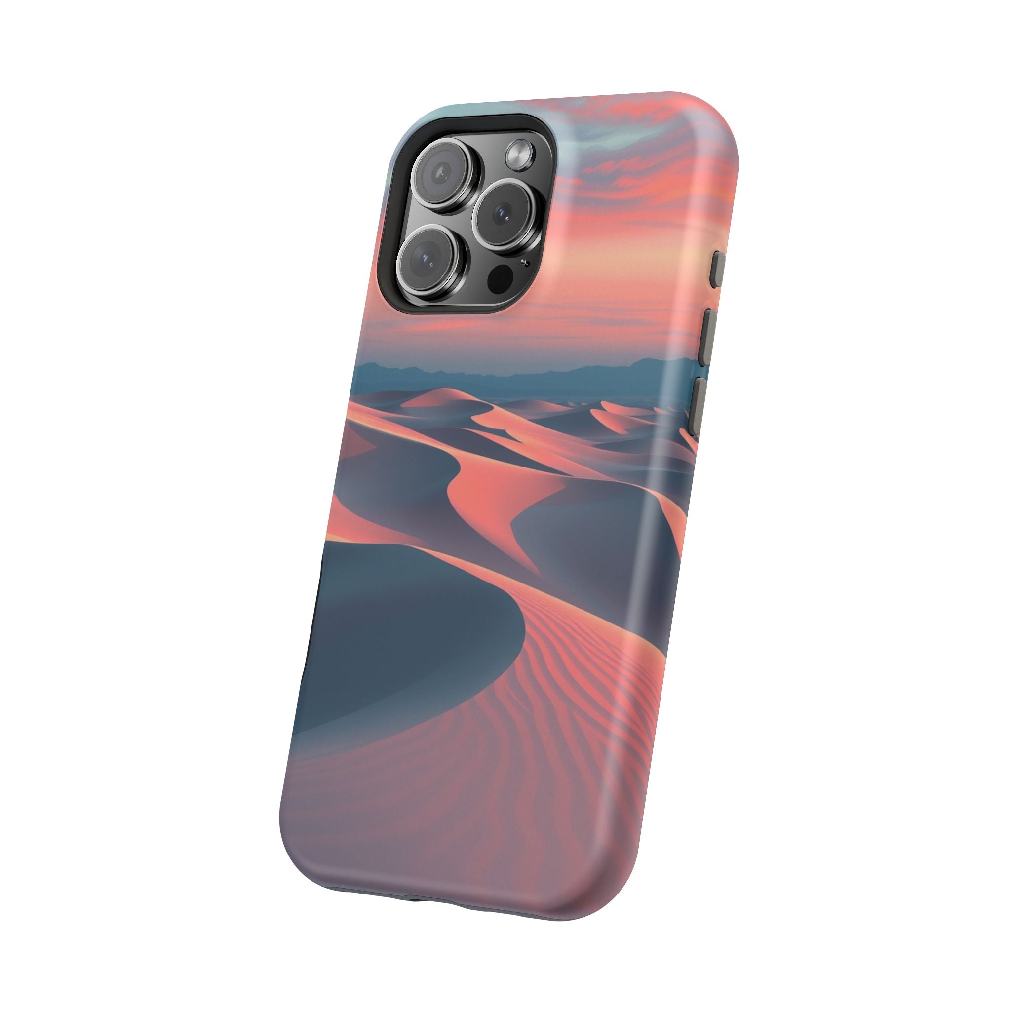 iPhone Sand Dunes at Dusk Oil Painting Impressionist iPhone Slim · iPhone Case